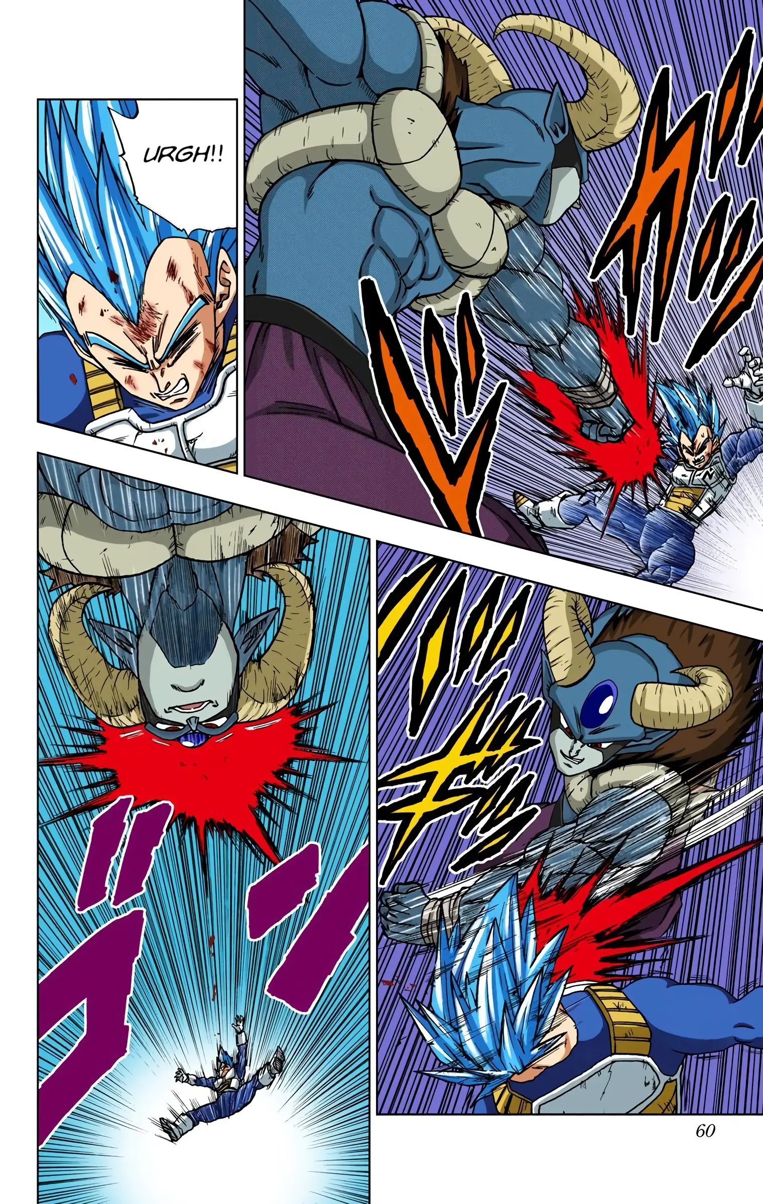 Dragon Ball Super Colored Manga — Chapter 62 — Page 8