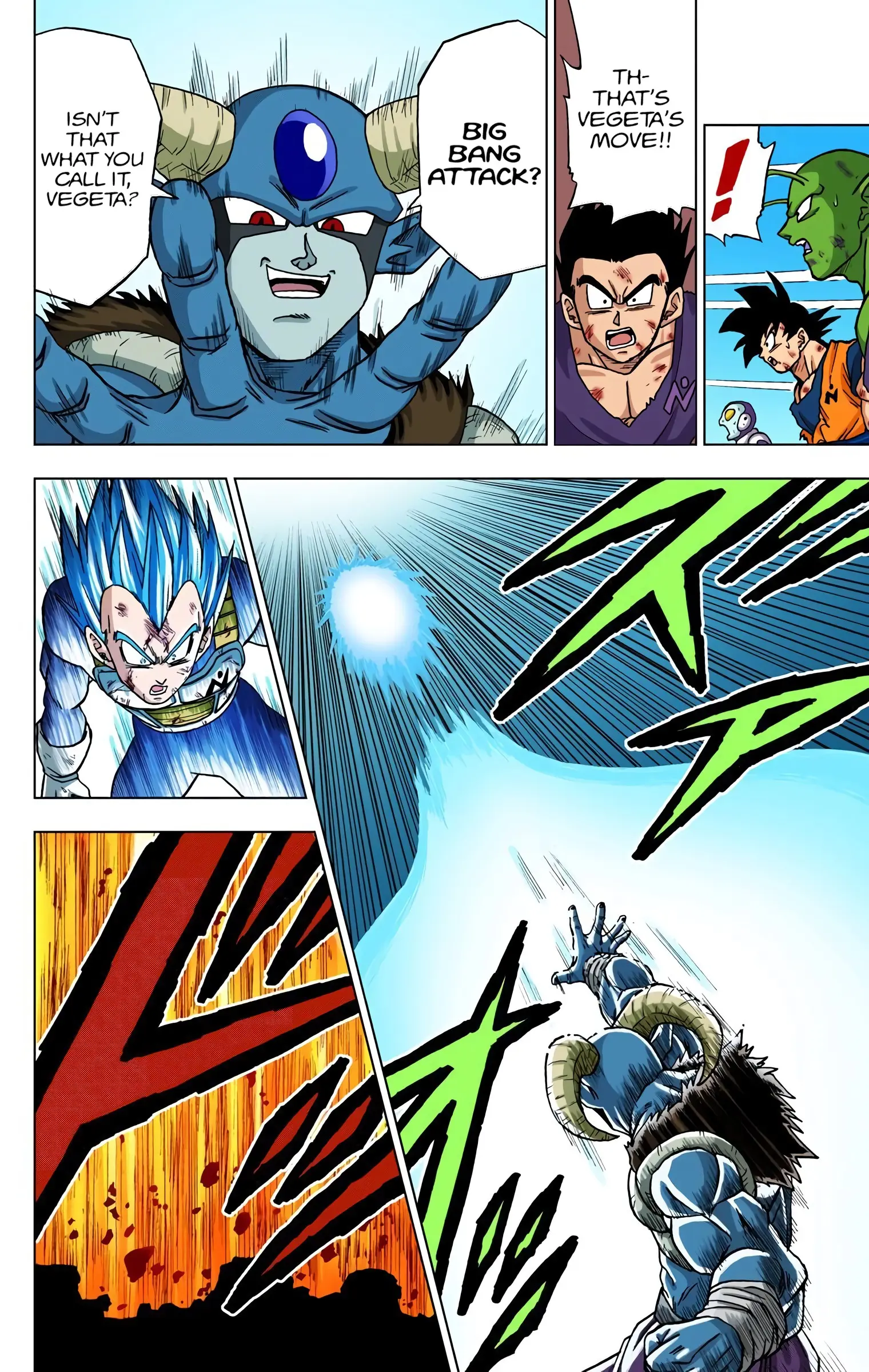 Dragon Ball Super Colored Manga — Chapter 62 — Page 10