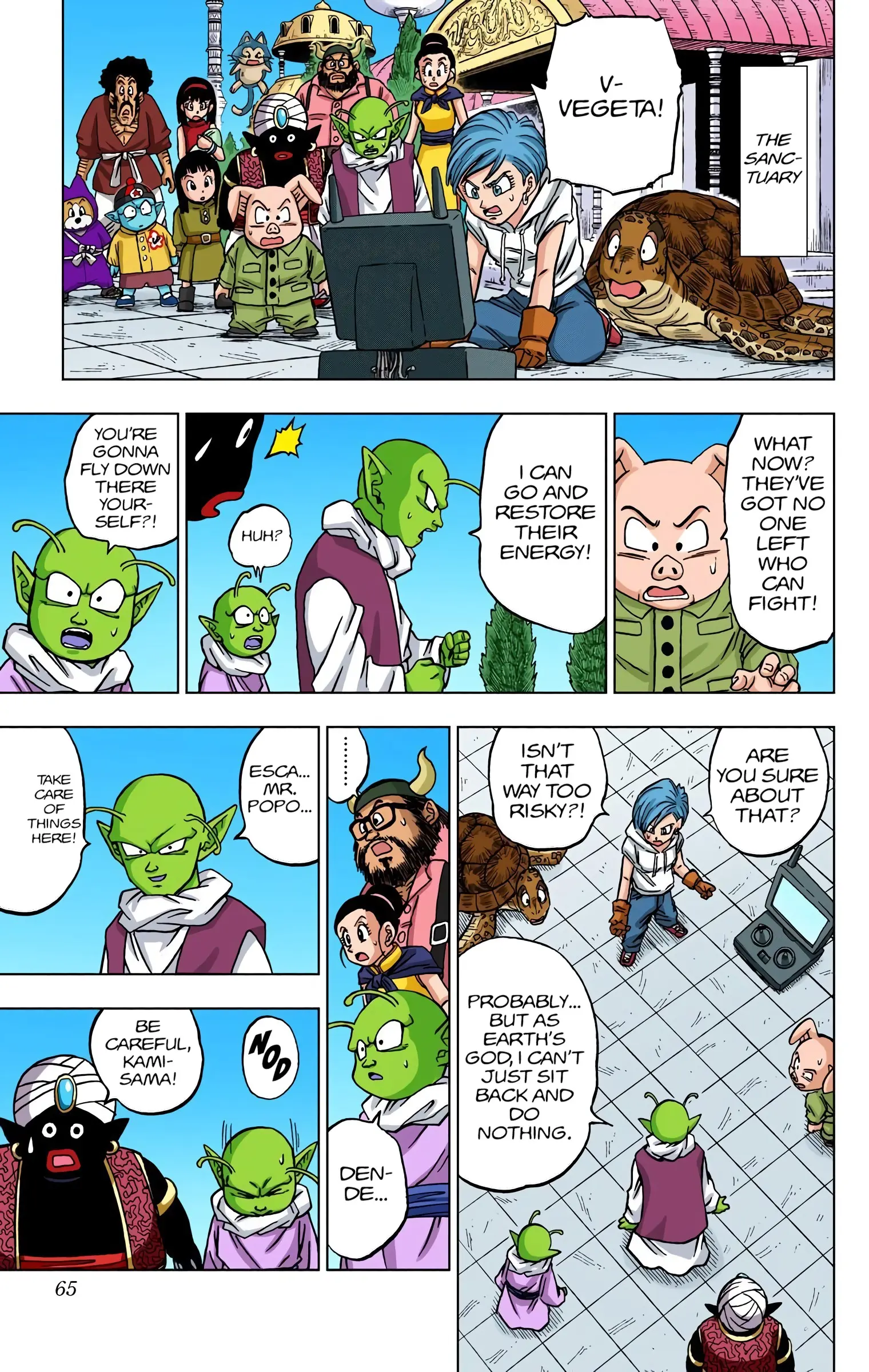 Dragon Ball Super Colored Manga — Chapter 62 — Page 13