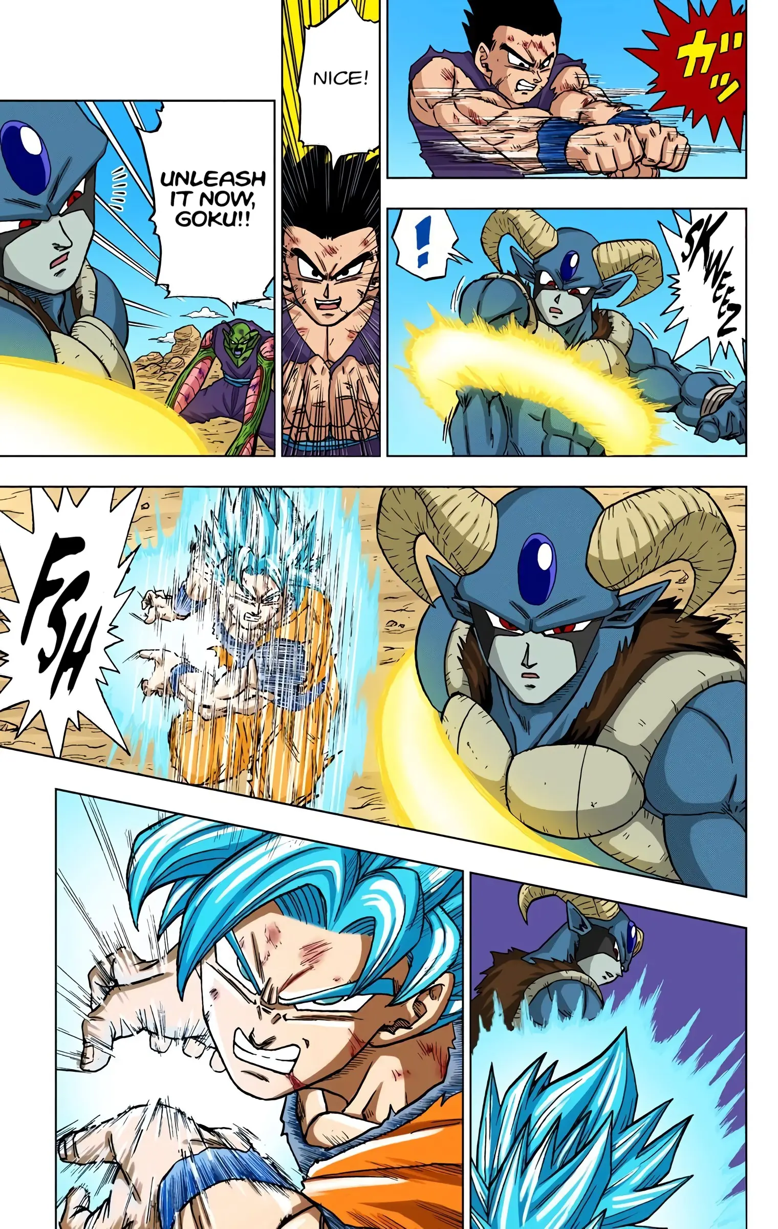 Dragon Ball Super Colored Manga — Chapter 62 — Page 21