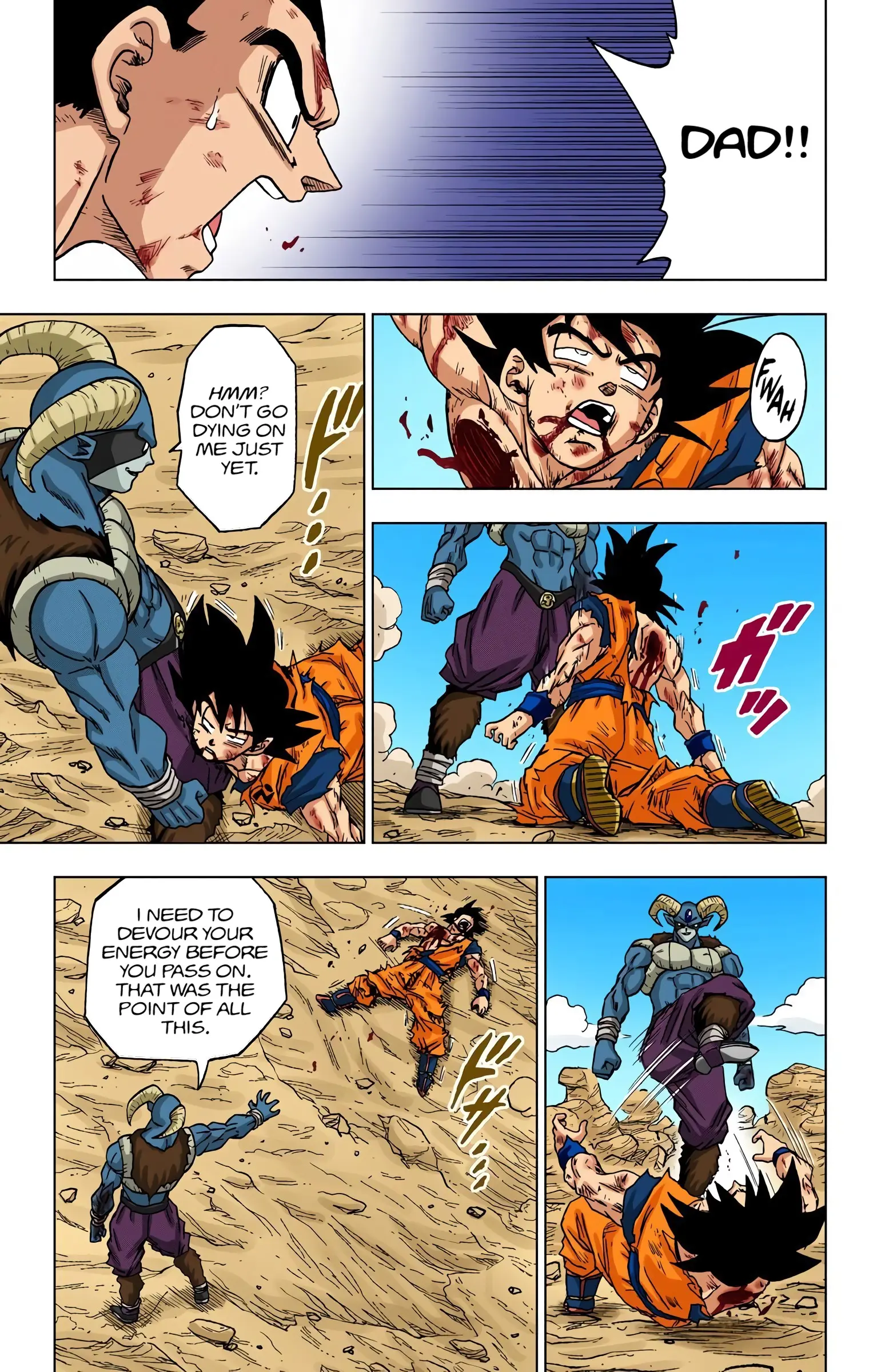 Dragon Ball Super Colored Manga — Chapter 62 — Page 27
