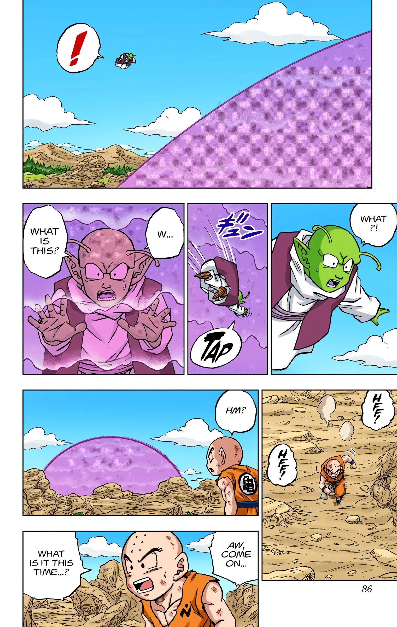 Dragon Ball Super Colored Manga — Chapter 62 — Page 34
