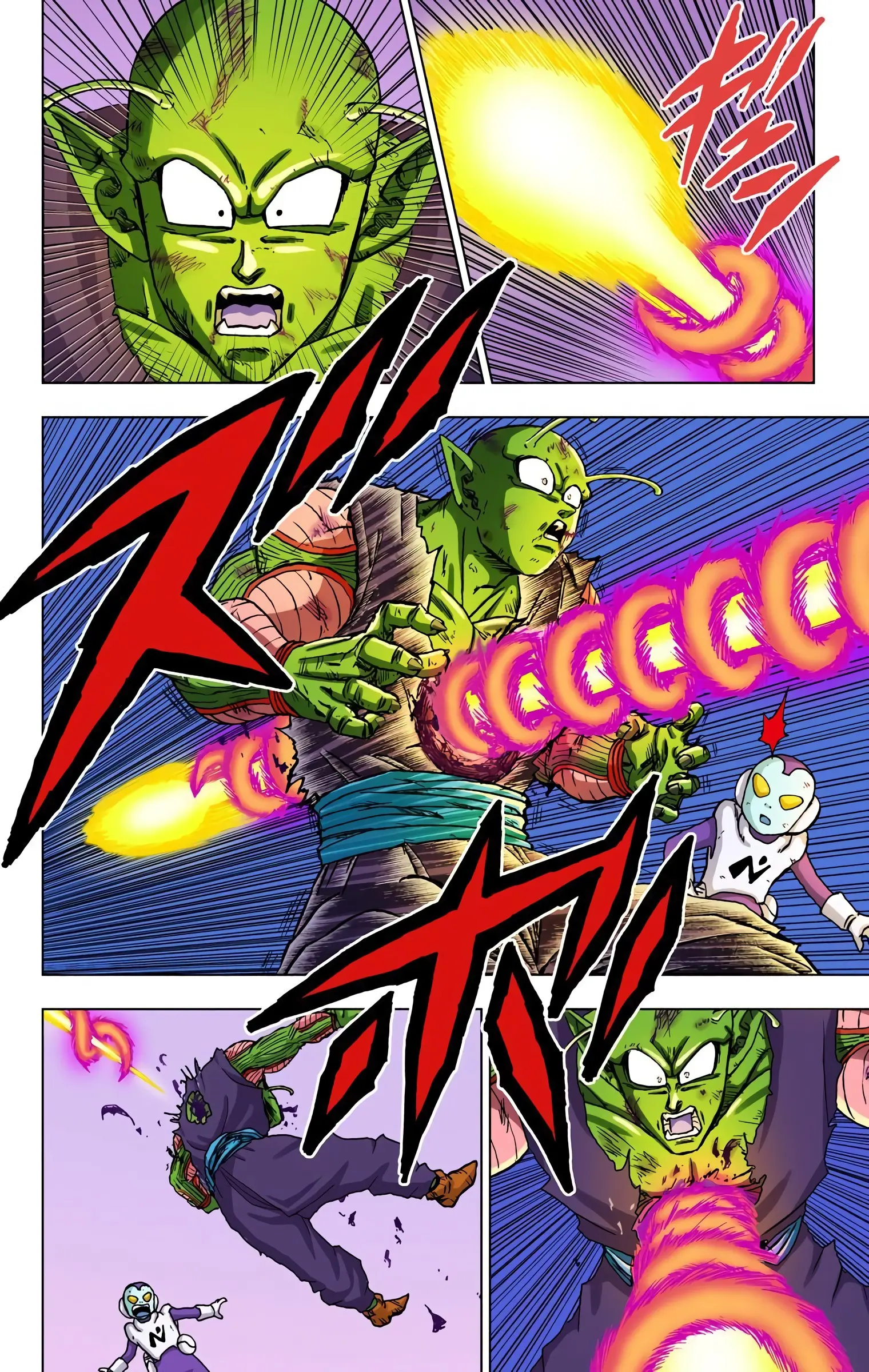 Dragon Ball Super Colored Manga — Chapter 62 — Page 38