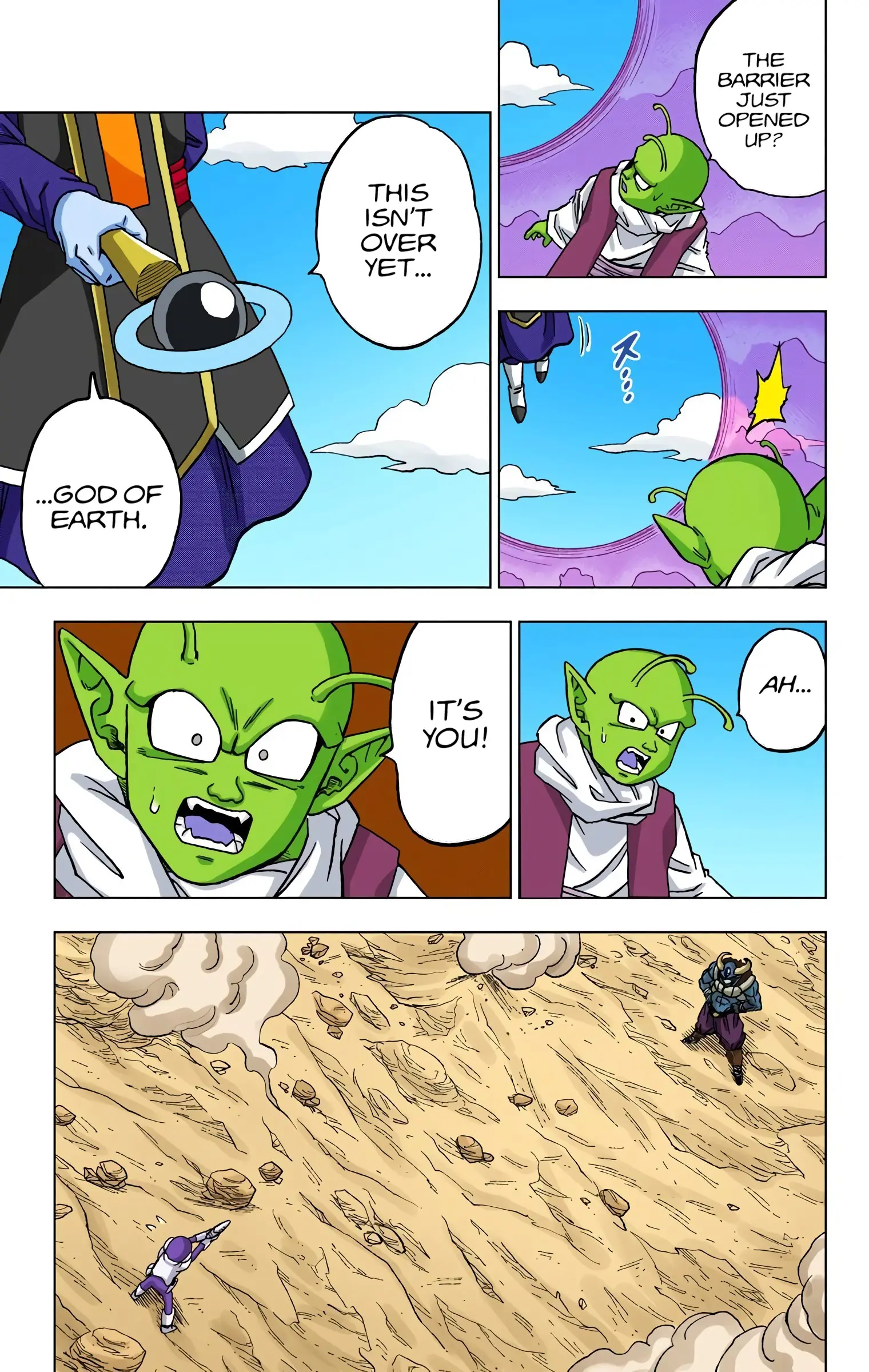 Dragon Ball Super Colored Manga — Chapter 62 — Page 41