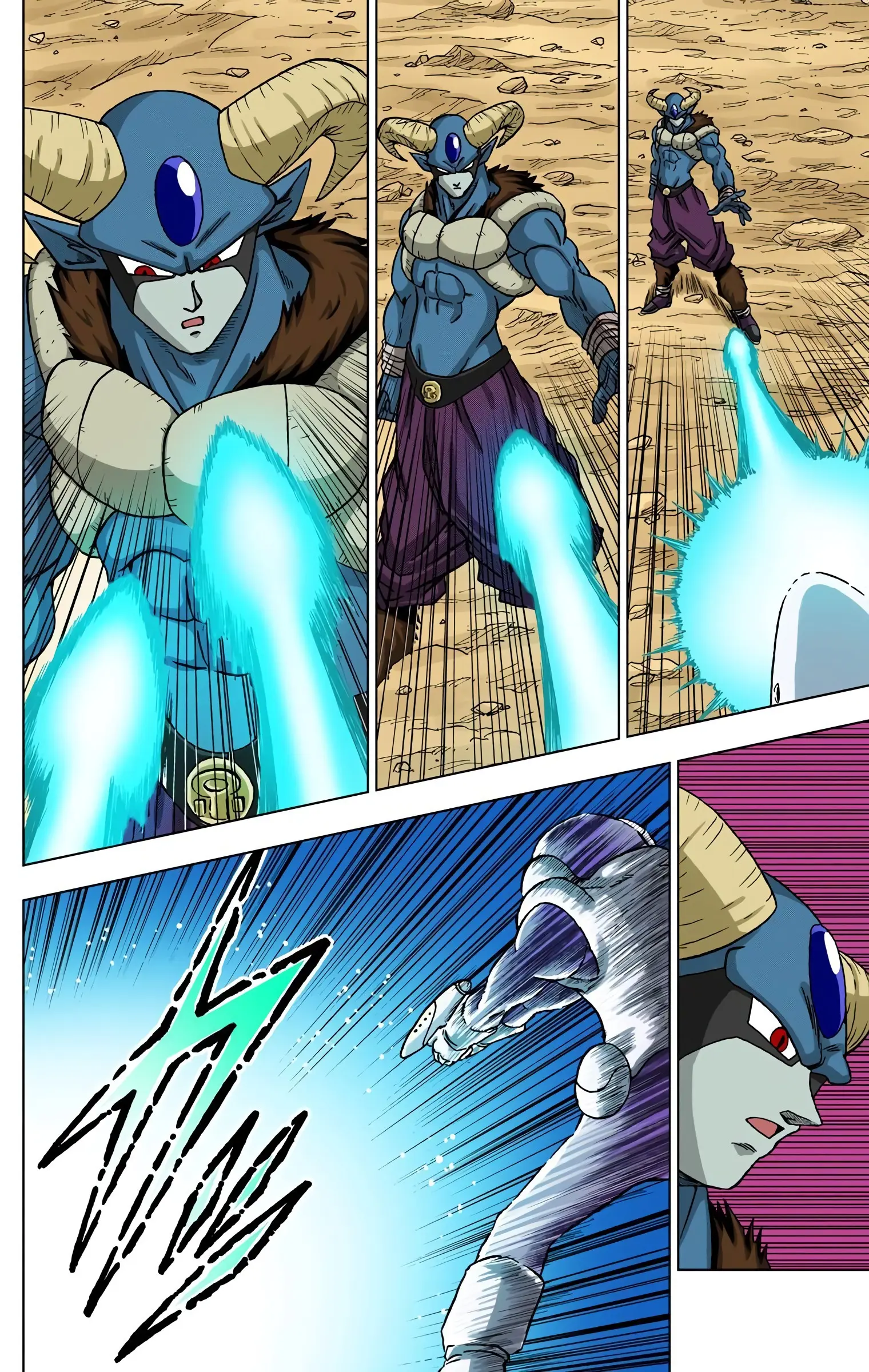 Dragon Ball Super Colored Manga — Chapter 62 — Page 43
