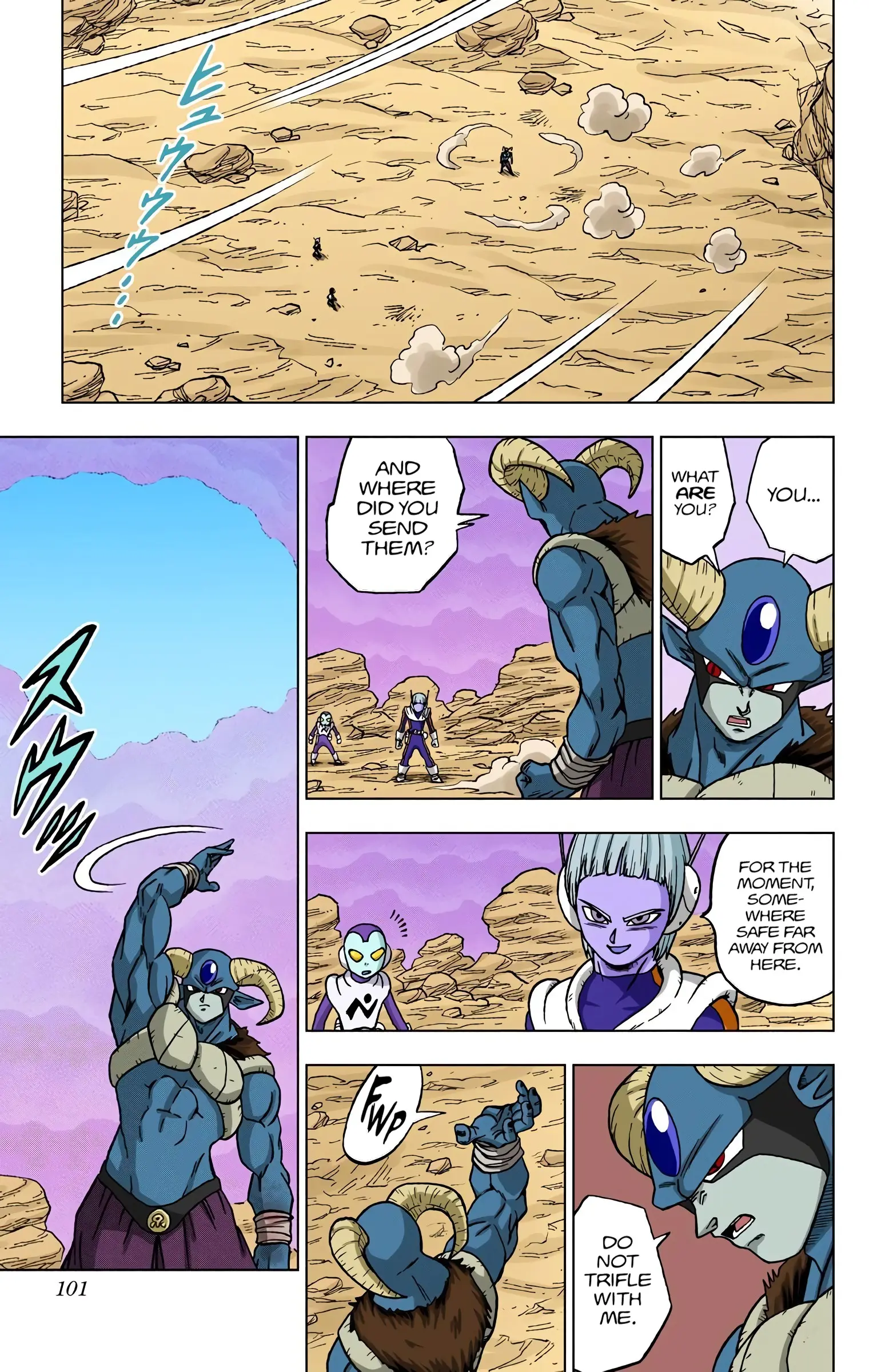 Dragon Ball Super Colored Manga — Chapter 63 — Page 3
