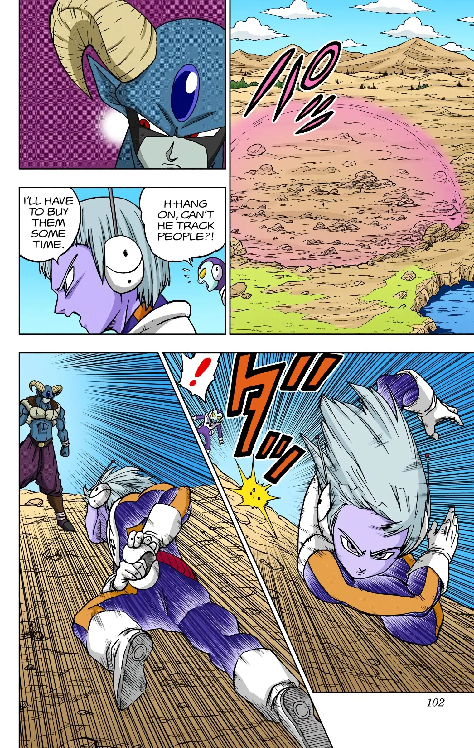 Dragon Ball Super Colored Manga — Chapter 63 — Page 4