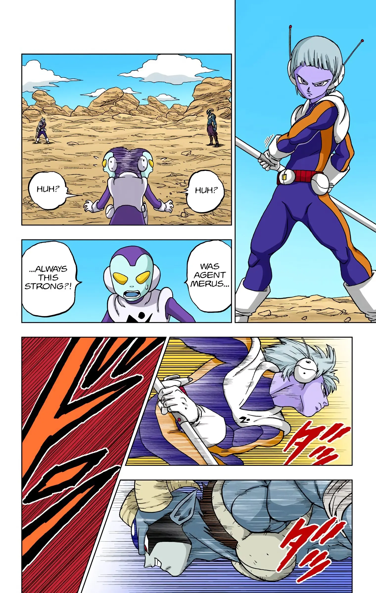 Dragon Ball Super Colored Manga — Chapter 63 — Page 10