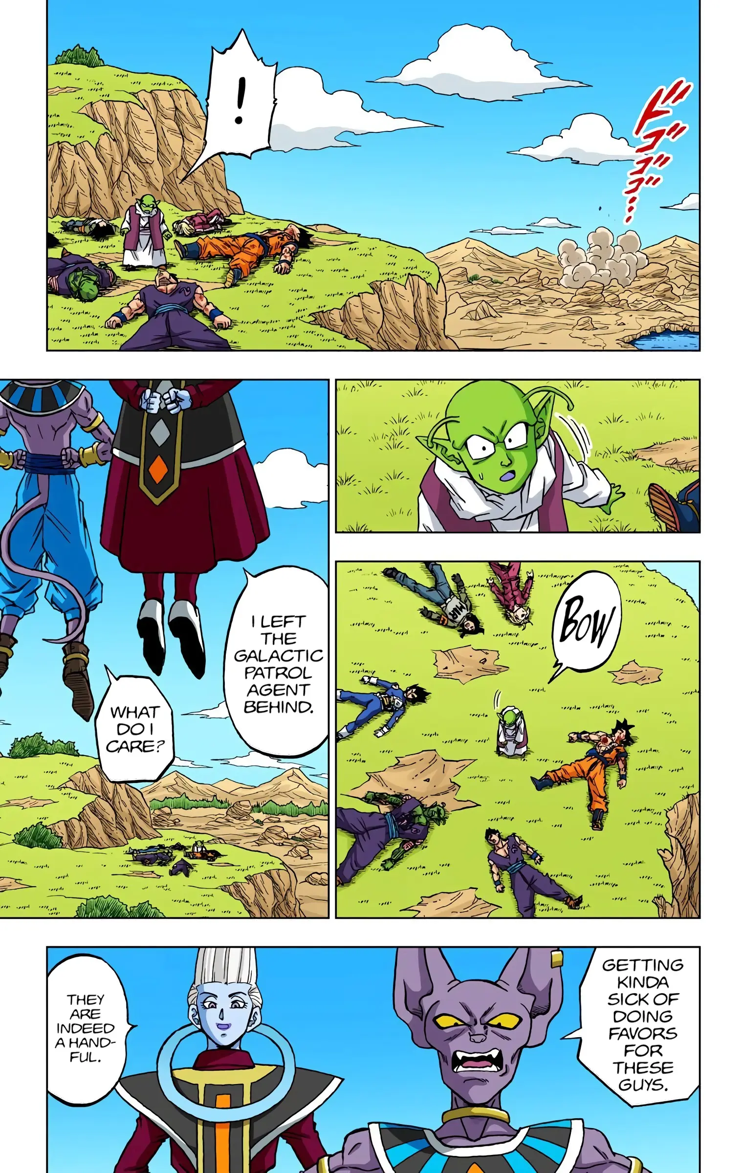 Dragon Ball Super Colored Manga — Chapter 63 — Page 11