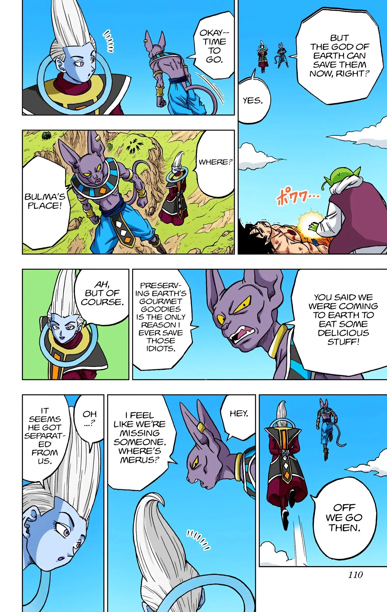 Dragon Ball Super Colored Manga — Chapter 63 — Page 12