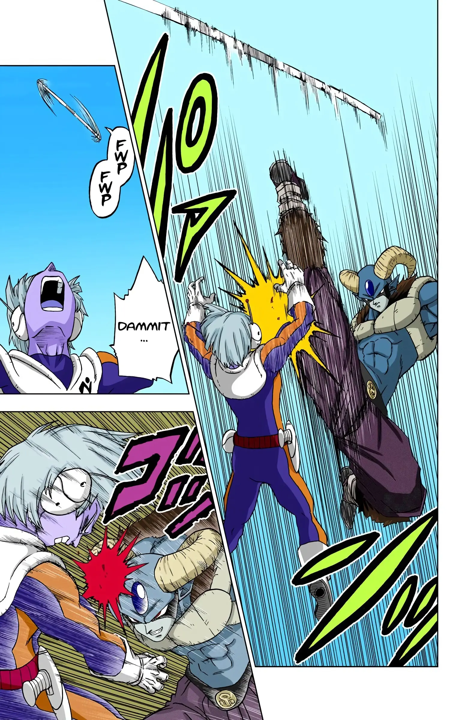 Dragon Ball Super Colored Manga — Chapter 63 — Page 17