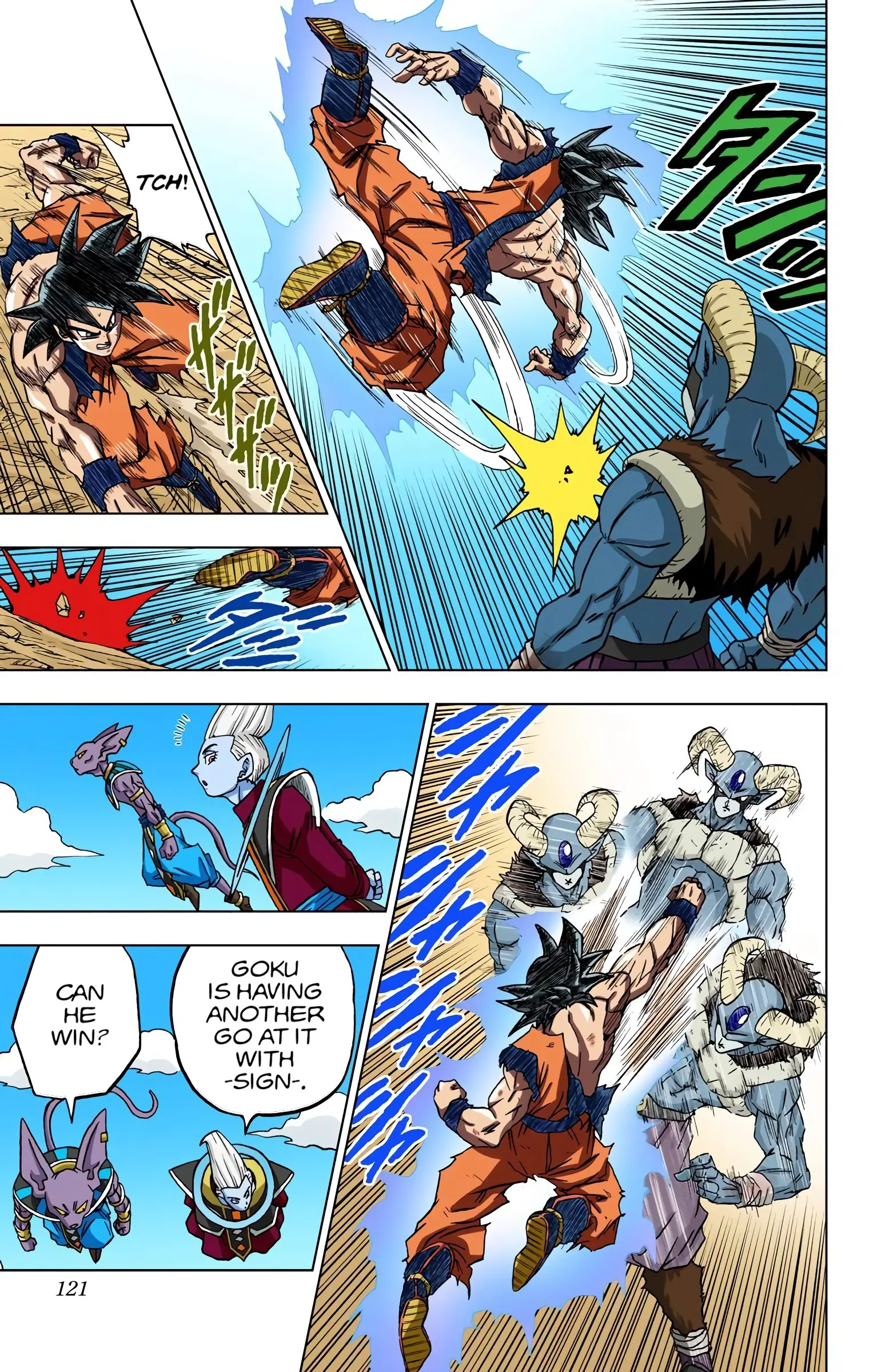 Dragon Ball Super Colored Manga — Chapter 63 — Page 23