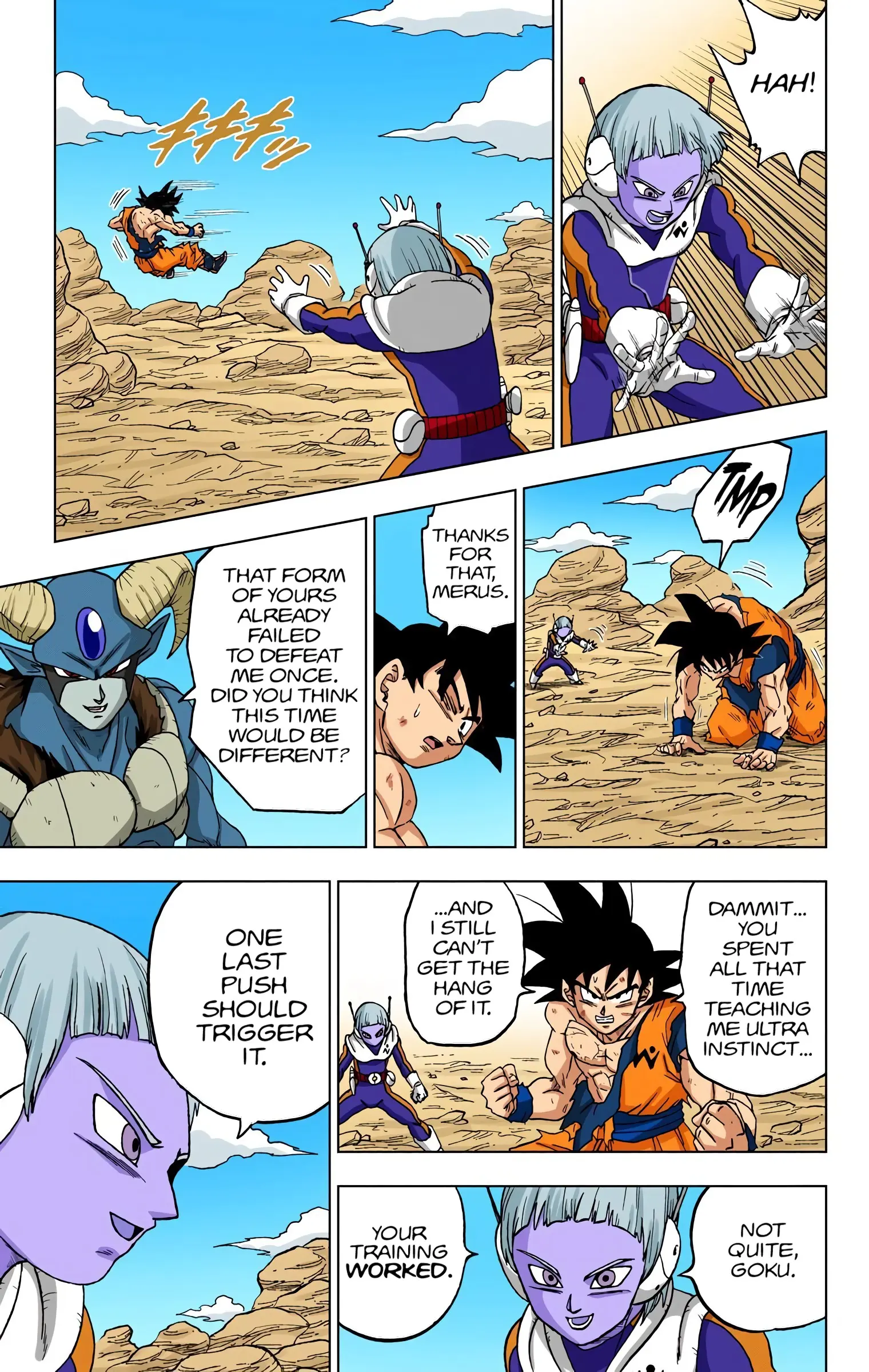 Dragon Ball Super Colored Manga — Chapter 63 — Page 25