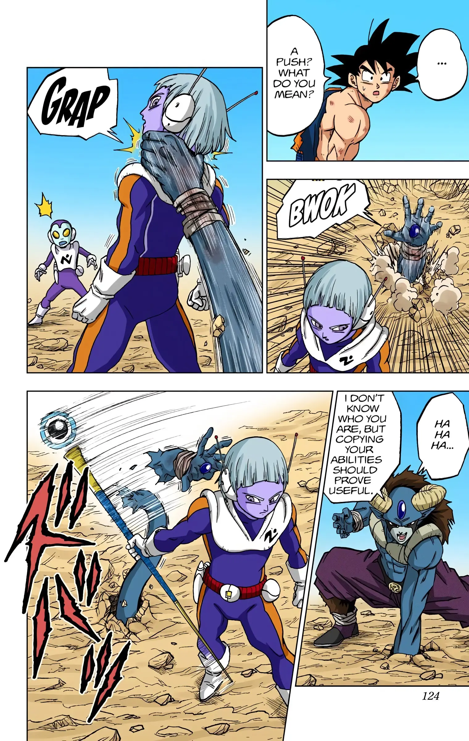 Dragon Ball Super Colored Manga — Chapter 63 — Page 26