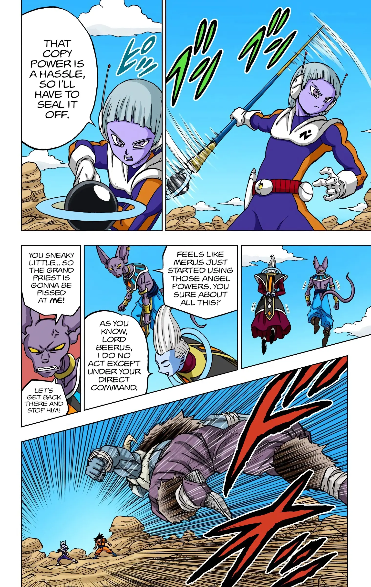Dragon Ball Super Colored Manga — Chapter 63 — Page 28
