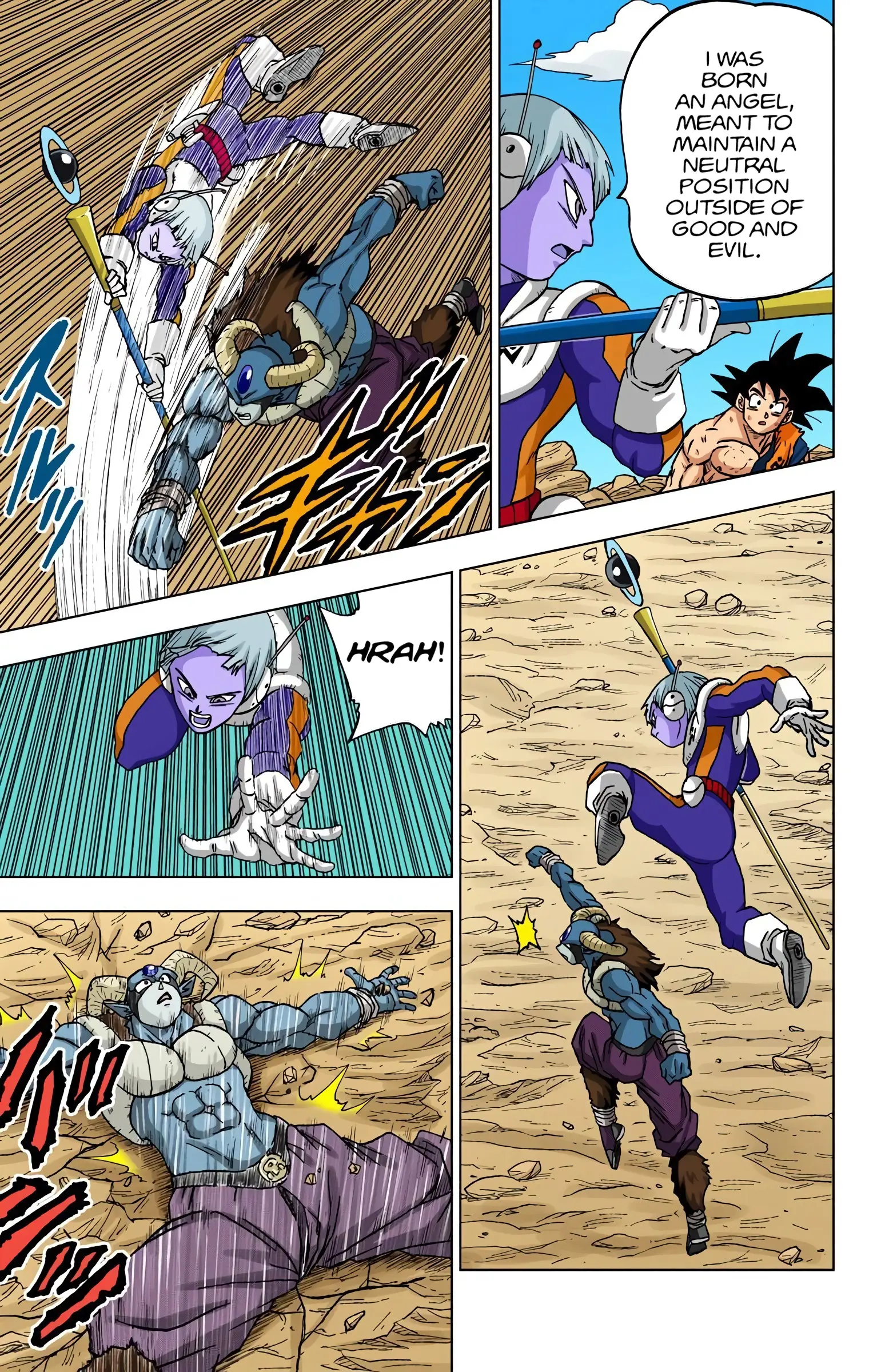 Dragon Ball Super Colored Manga — Chapter 63 — Page 29