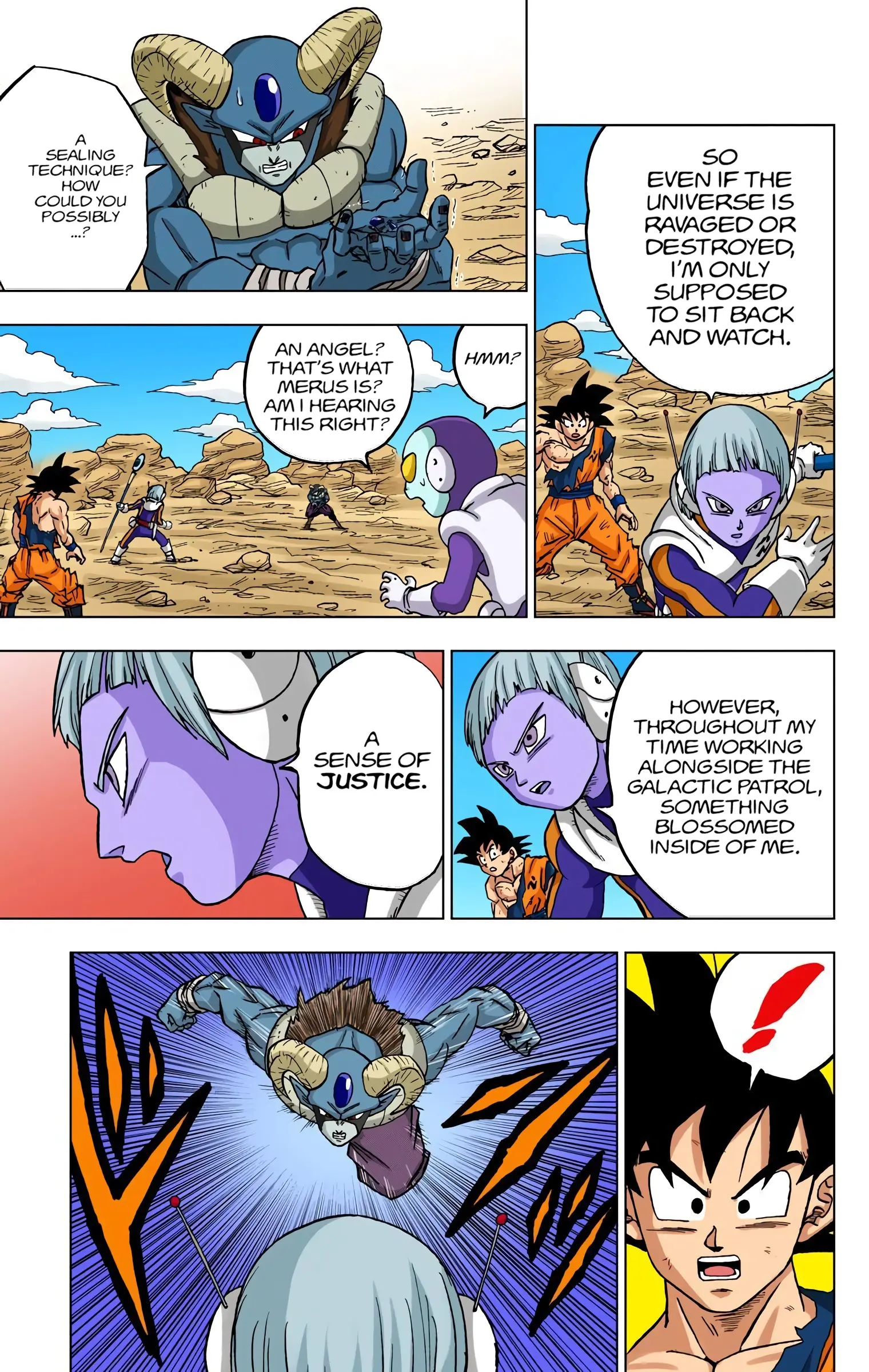 Dragon Ball Super Colored Manga — Chapter 63 — Page 31