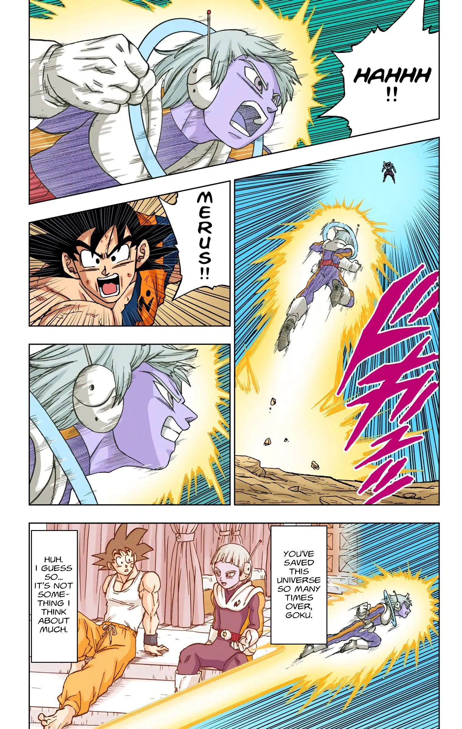 Dragon Ball Super Colored Manga — Chapter 63 — Page 37