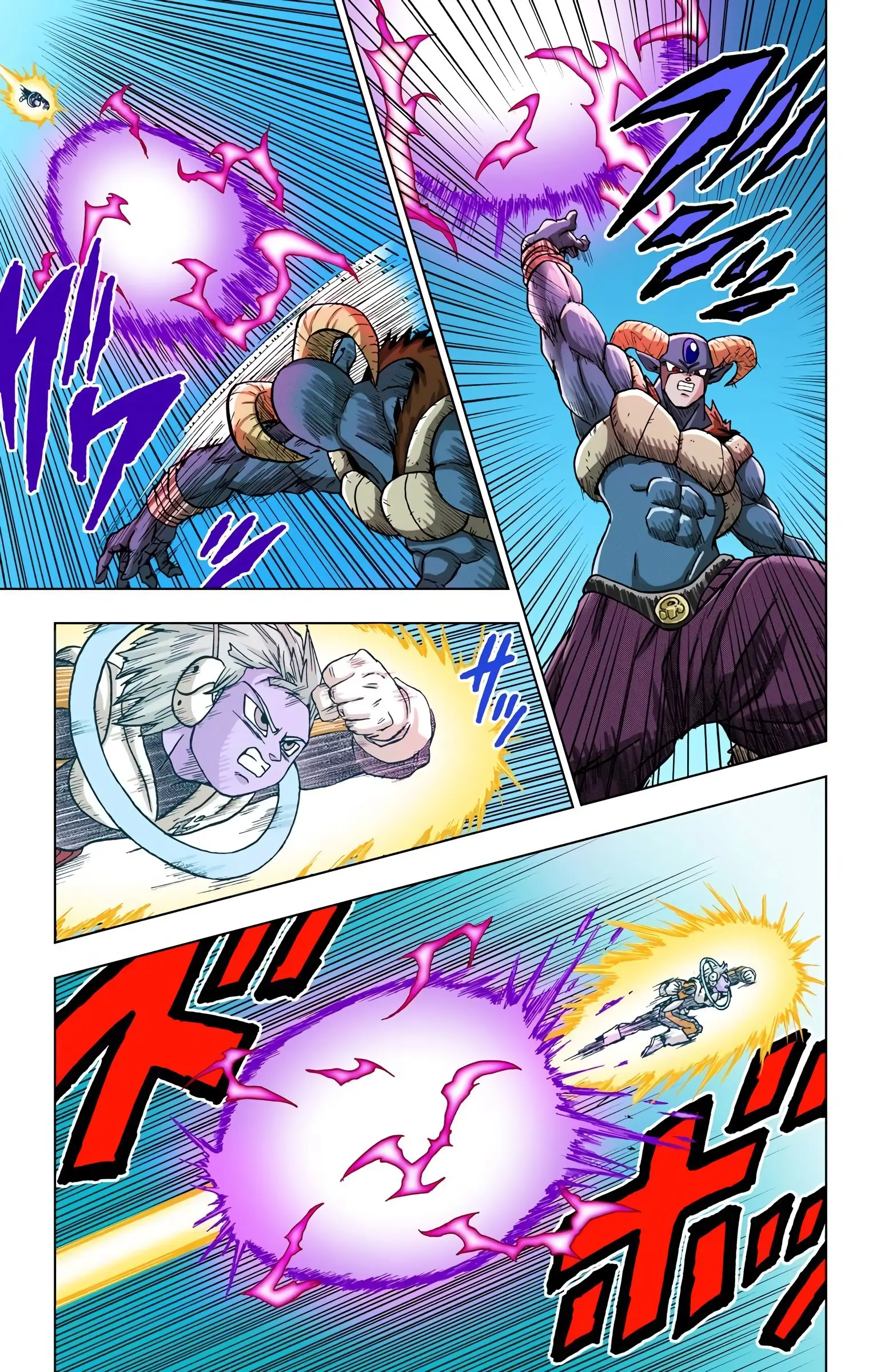 Dragon Ball Super Colored Manga — Chapter 63 — Page 39