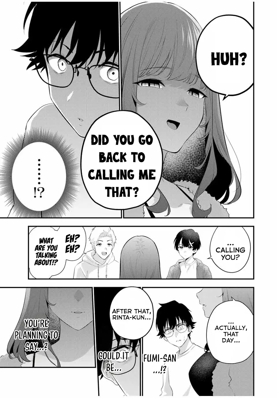 Good Night Fumi-san — Chapter 3 — Page 10