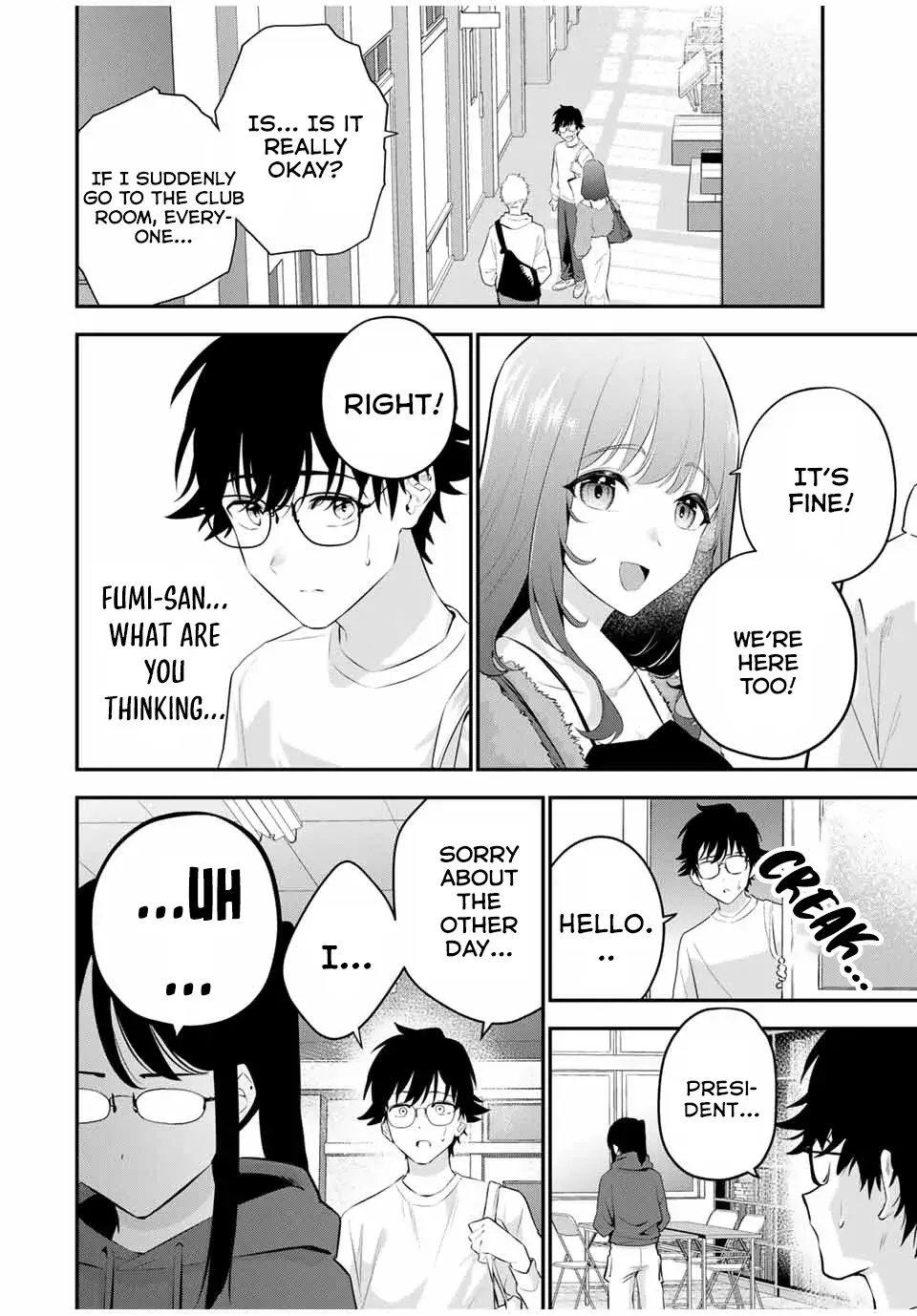 Good Night Fumi-san — Chapter 3 — Page 13