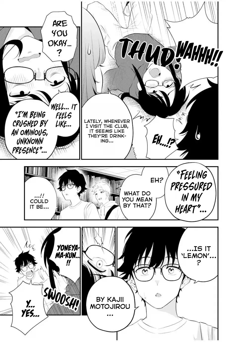 Good Night Fumi-san — Chapter 3 — Page 14