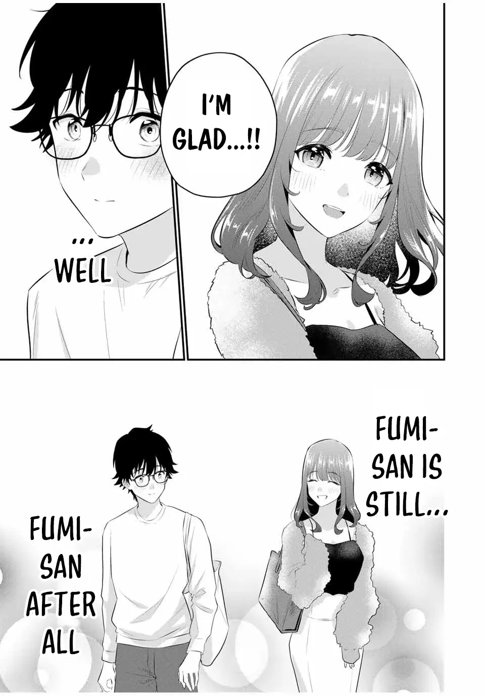 Good Night Fumi-san — Chapter 3 — Page 16
