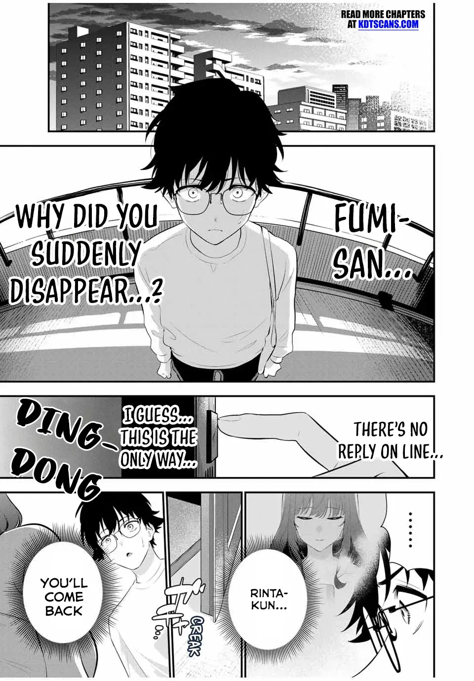 Good Night Fumi-san — Chapter 3 — Page 21