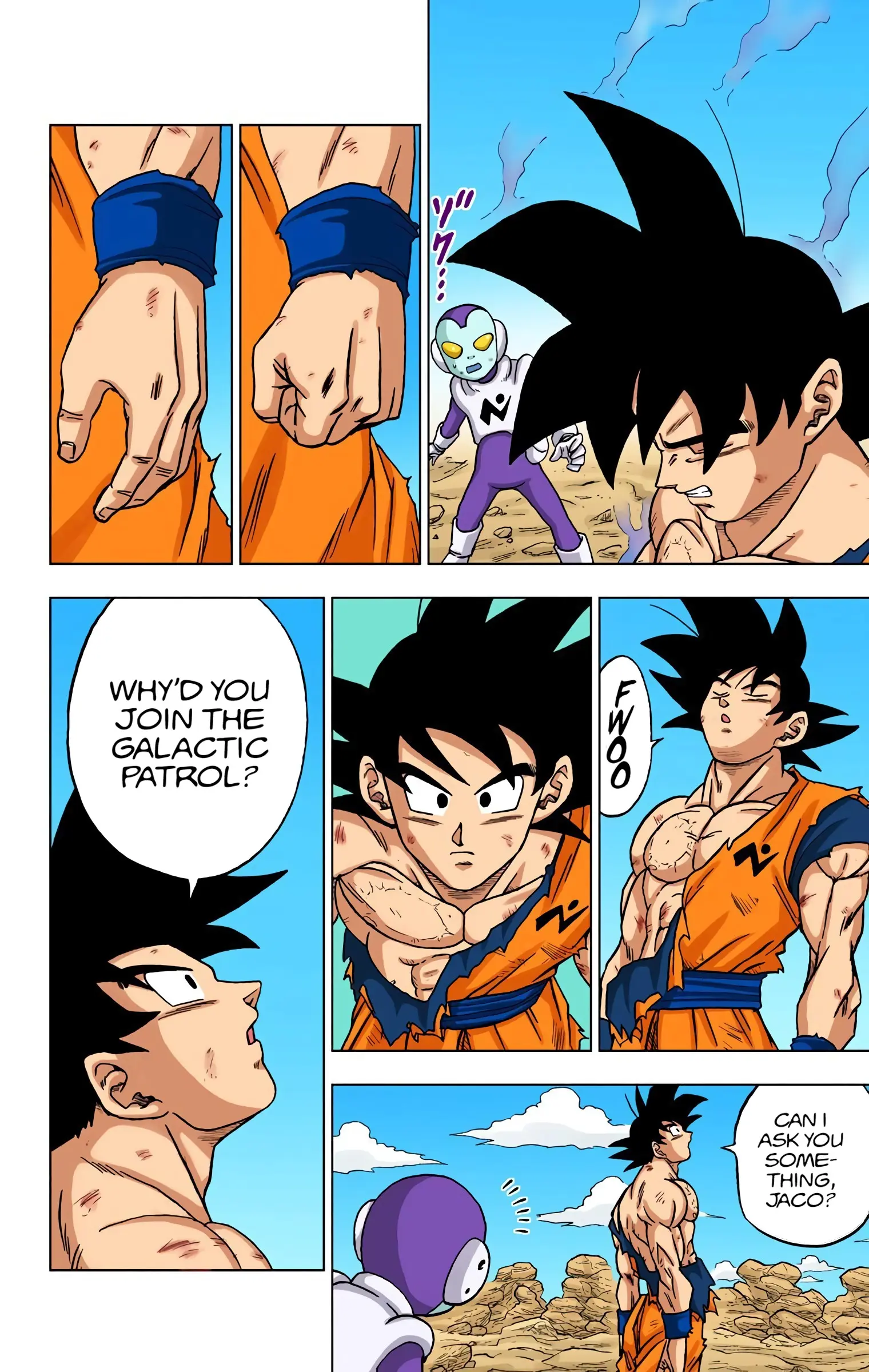 Dragon Ball Super Colored Manga — Chapter 64 — Page 4