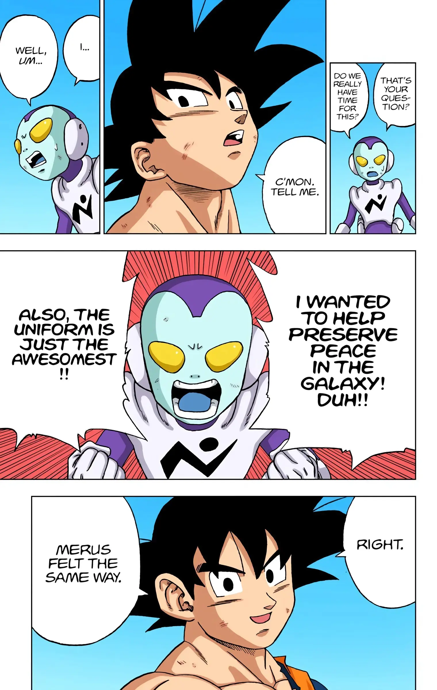 Dragon Ball Super Colored Manga — Chapter 64 — Page 5