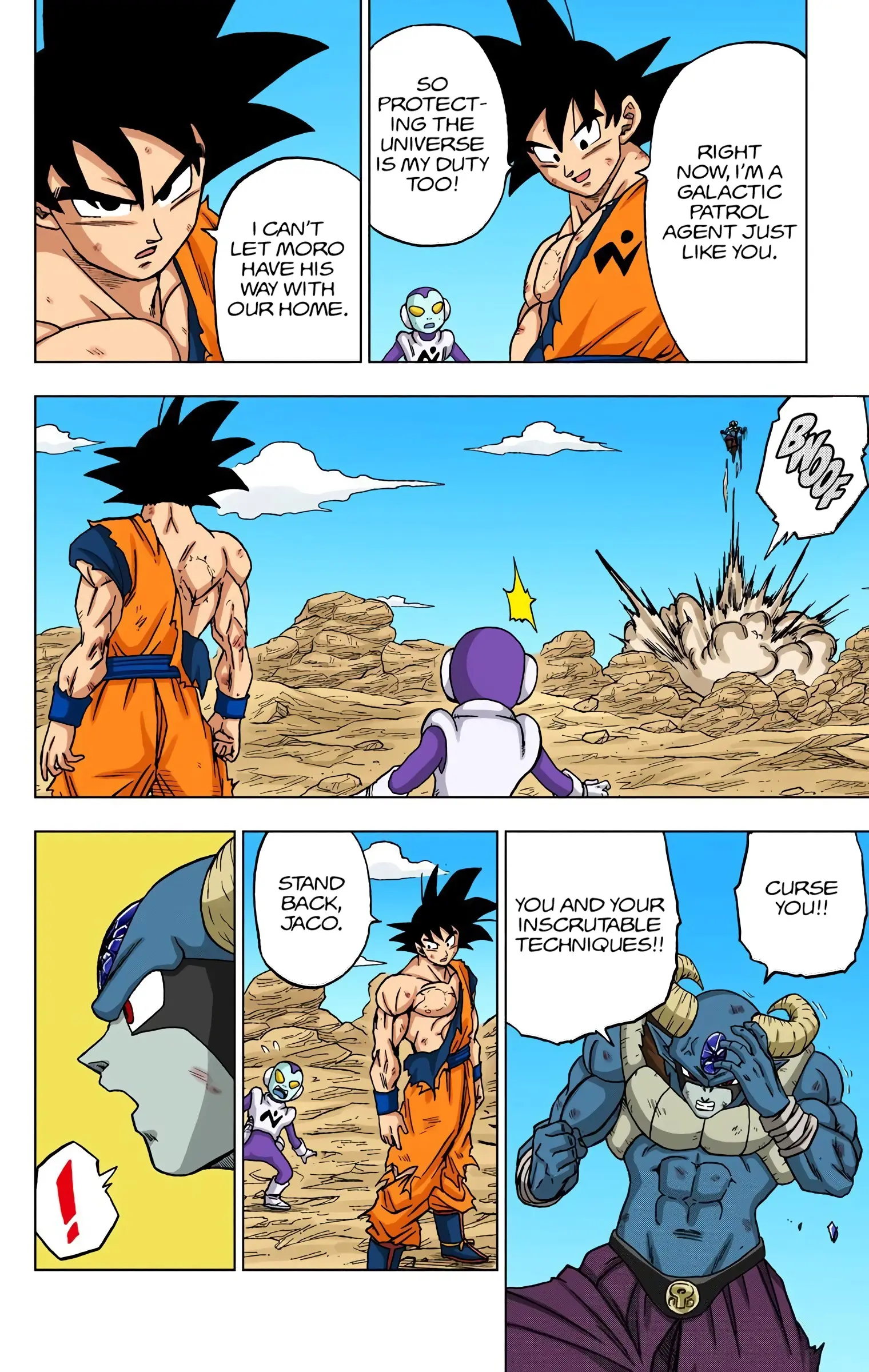 Dragon Ball Super Colored Manga — Chapter 64 — Page 6