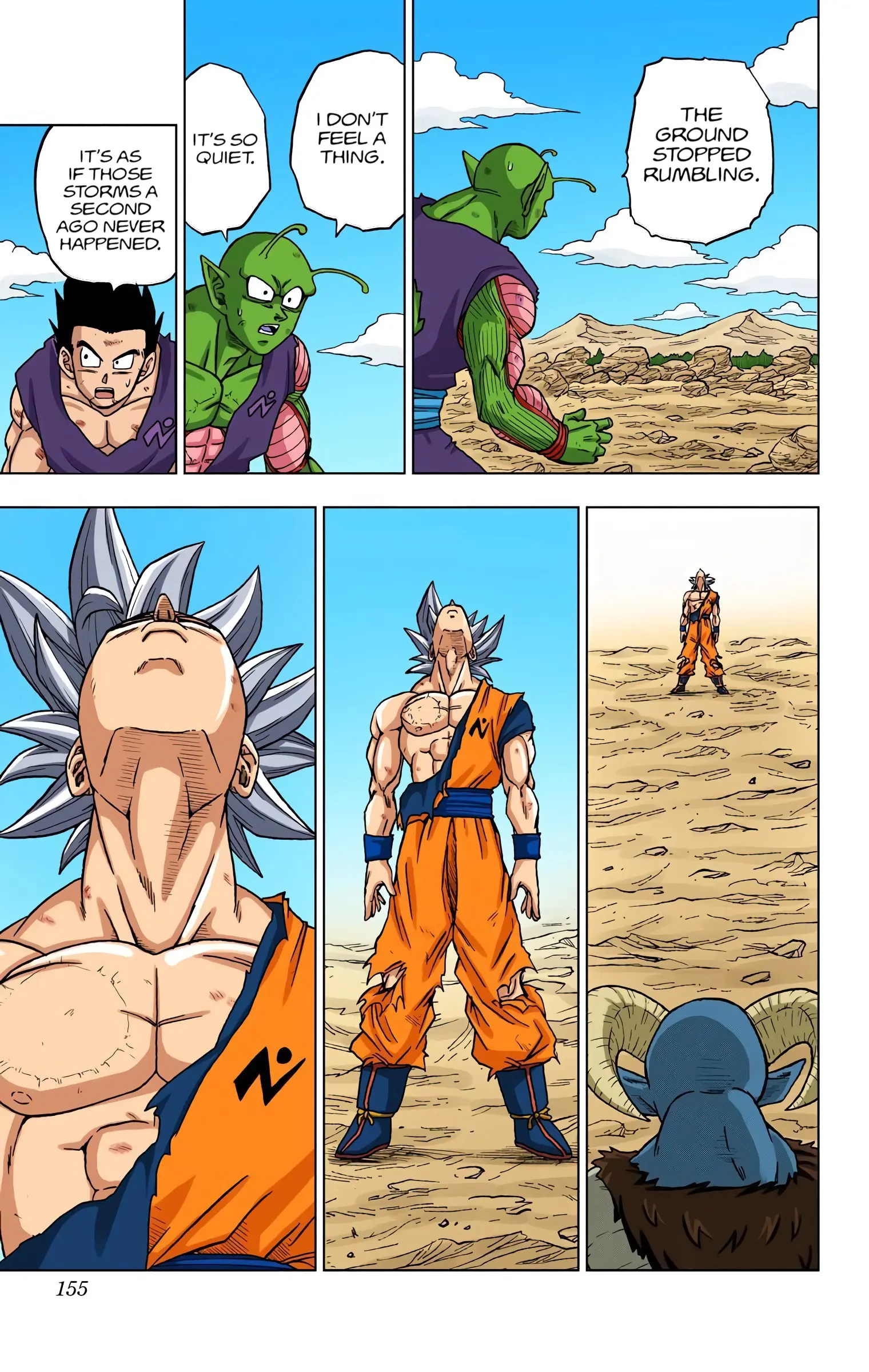 Dragon Ball Super Colored Manga — Chapter 64 — Page 11