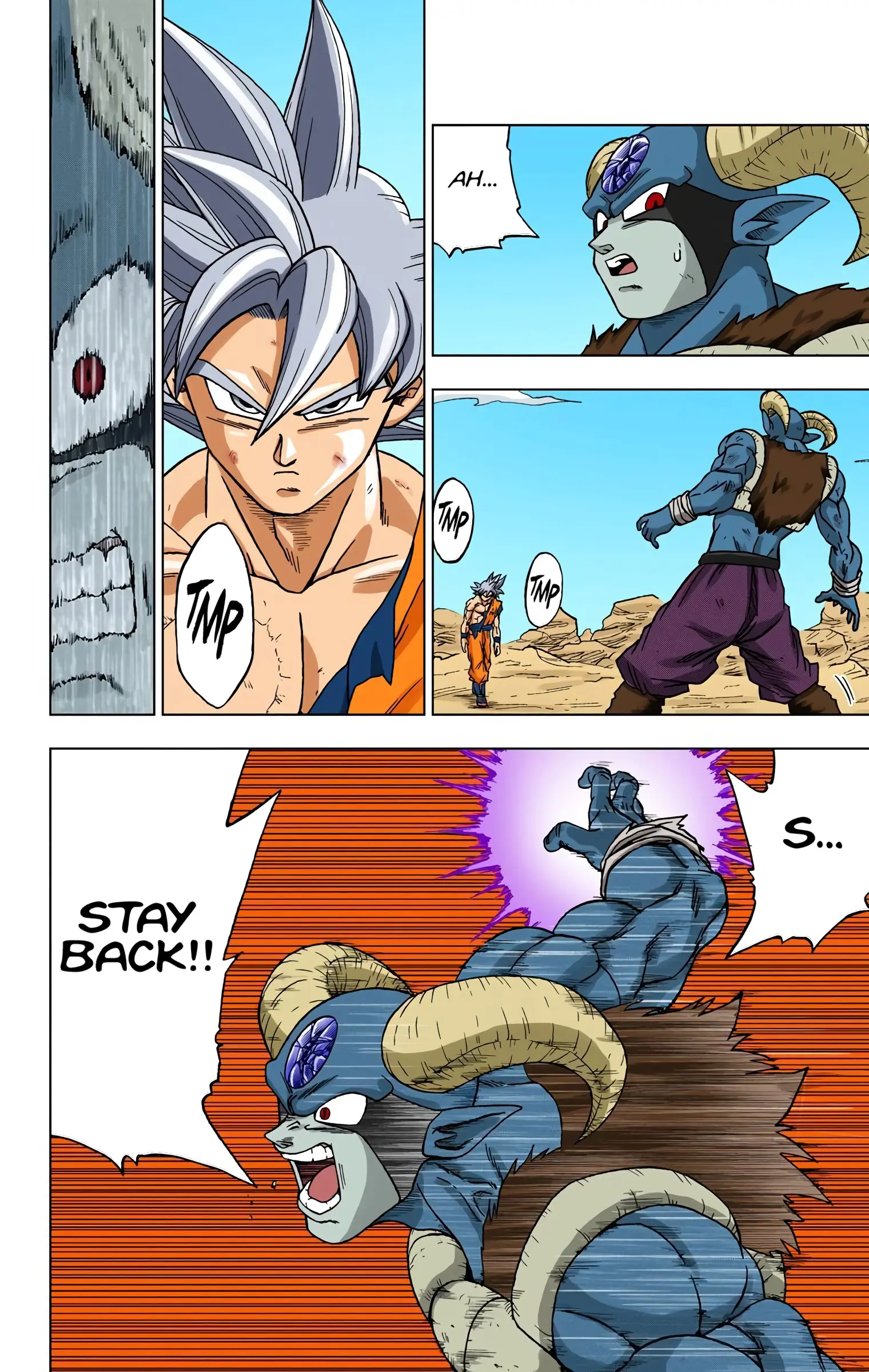 Dragon Ball Super Colored Manga — Chapter 64 — Page 14