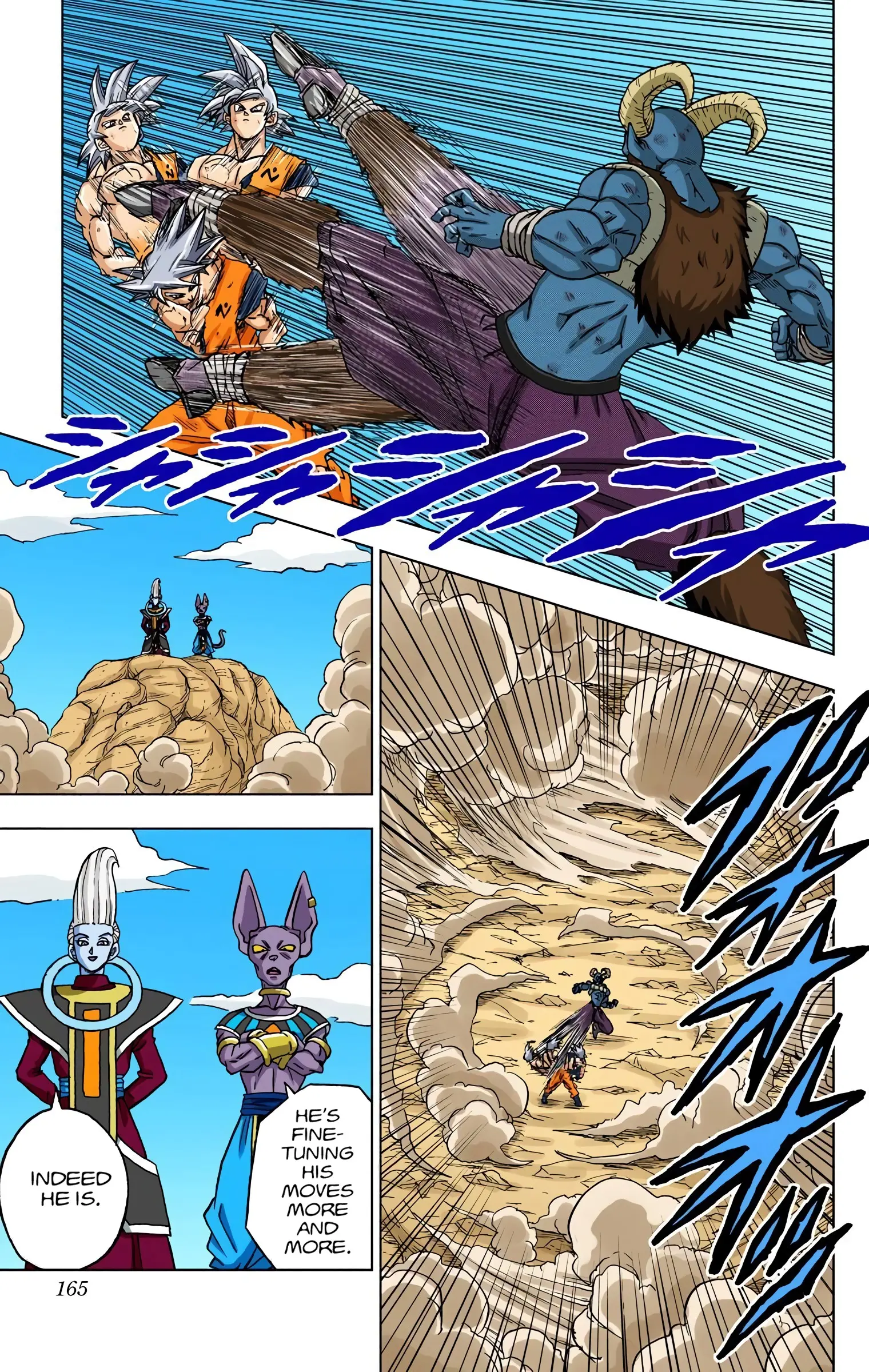 Dragon Ball Super Colored Manga — Chapter 64 — Page 21