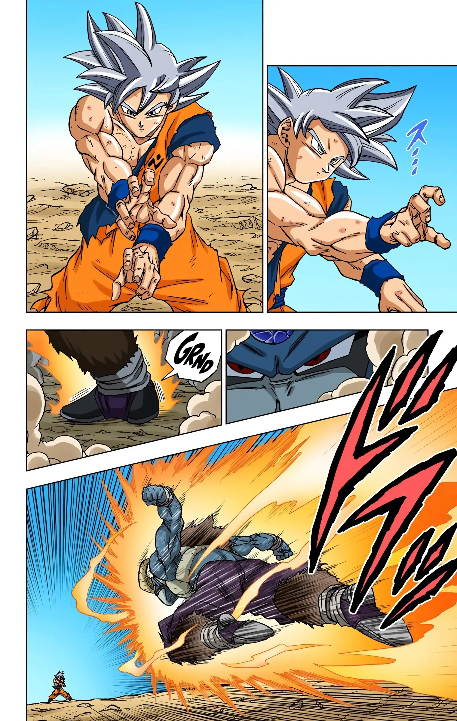 Dragon Ball Super Colored Manga — Chapter 64 — Page 26