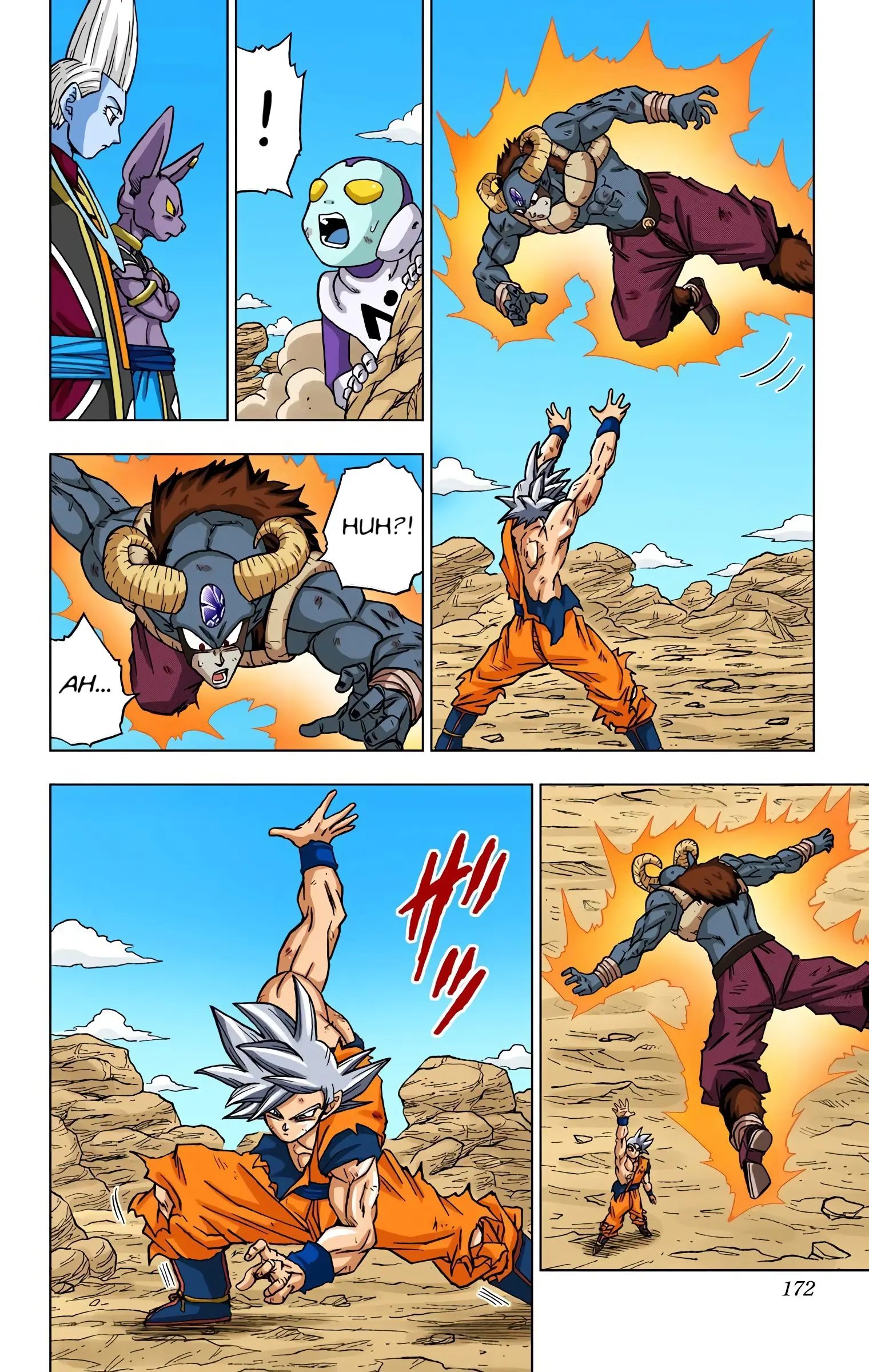 Dragon Ball Super Colored Manga — Chapter 64 — Page 28