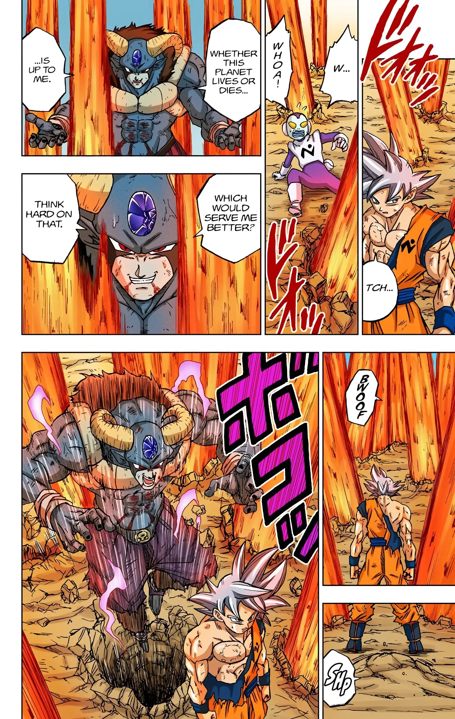 Dragon Ball Super Colored Manga — Chapter 64 — Page 38