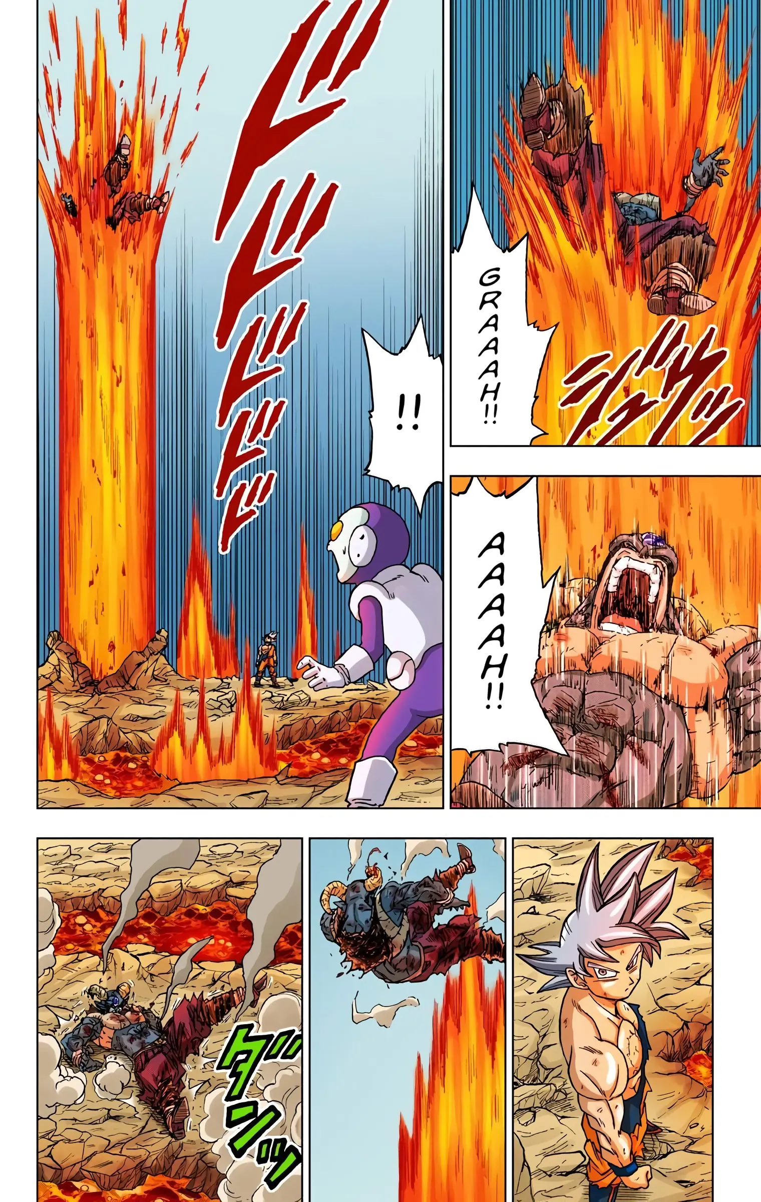 Dragon Ball Super Colored Manga — Chapter 64 — Page 40