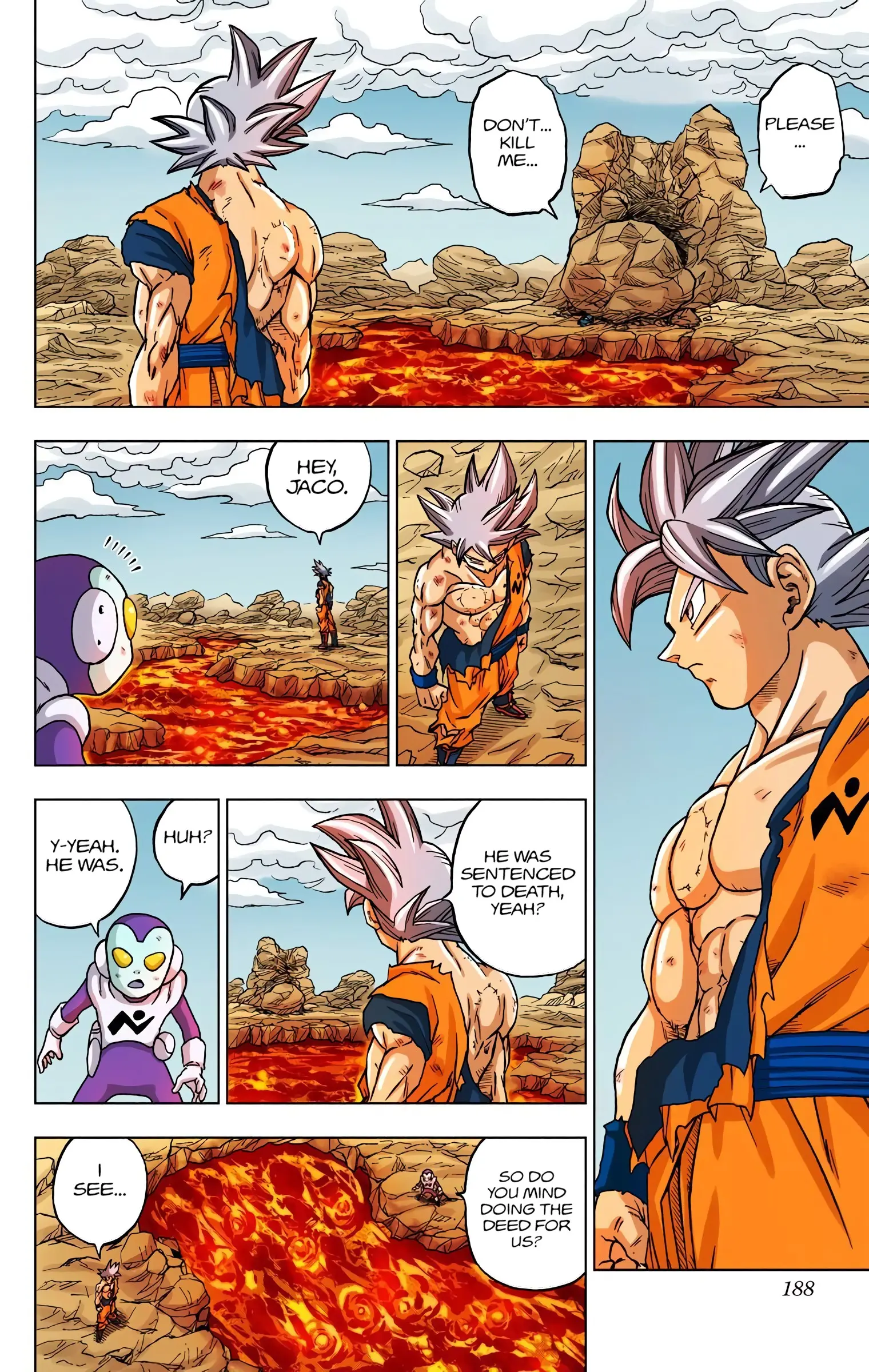 Dragon Ball Super Colored Manga — Chapter 64 — Page 44