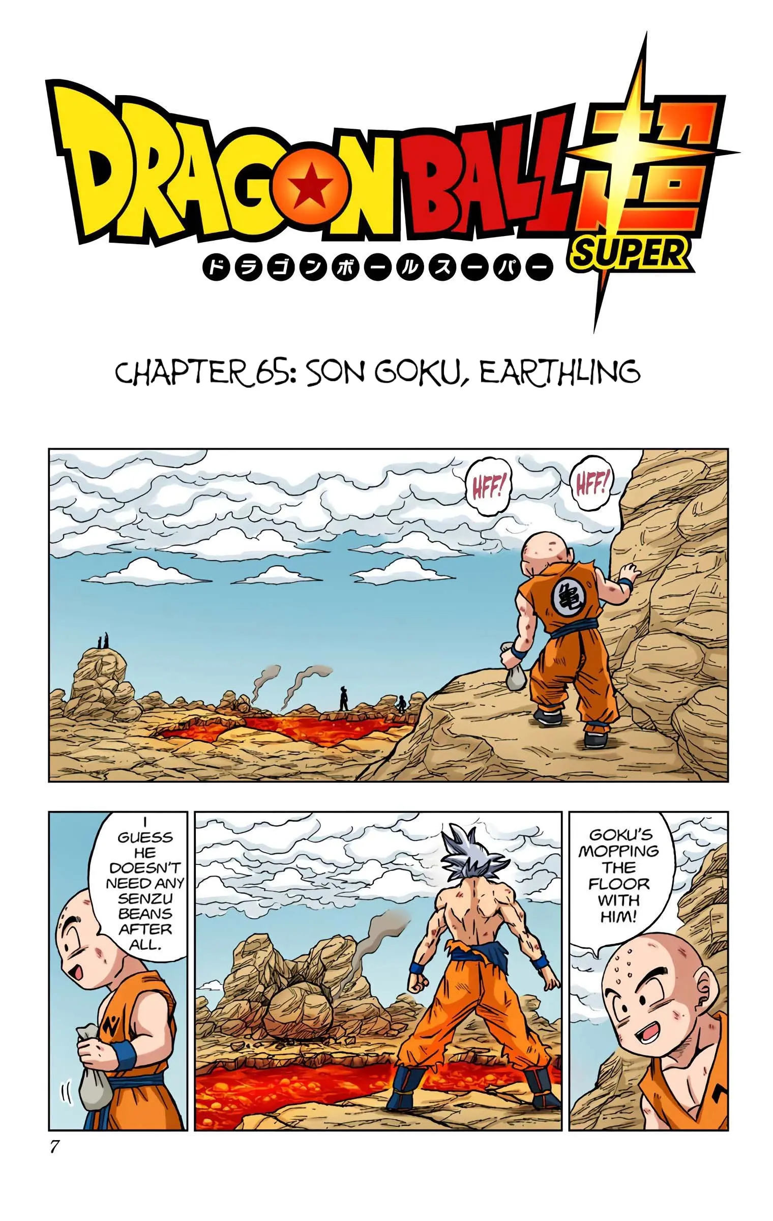 Dragon Ball Super Colored Manga — Chapter 65 — Page 6