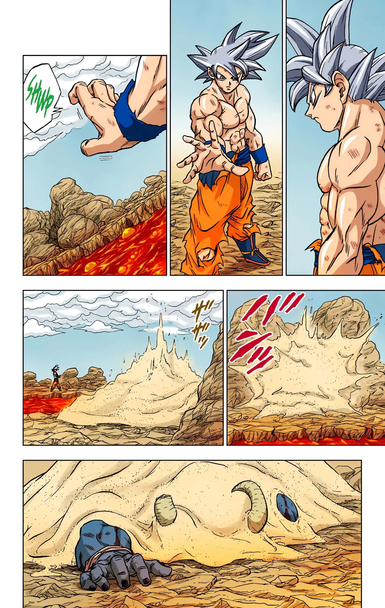 Dragon Ball Super Colored Manga — Chapter 65 — Page 7
