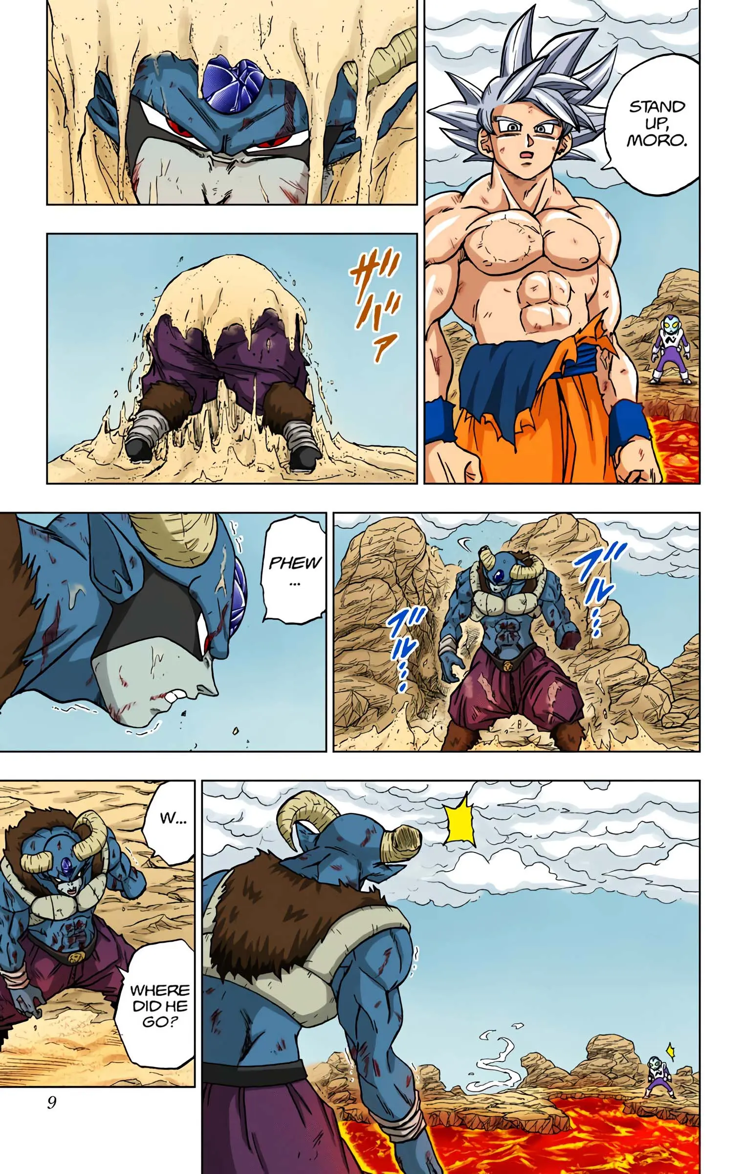 Dragon Ball Super Colored Manga — Chapter 65 — Page 8