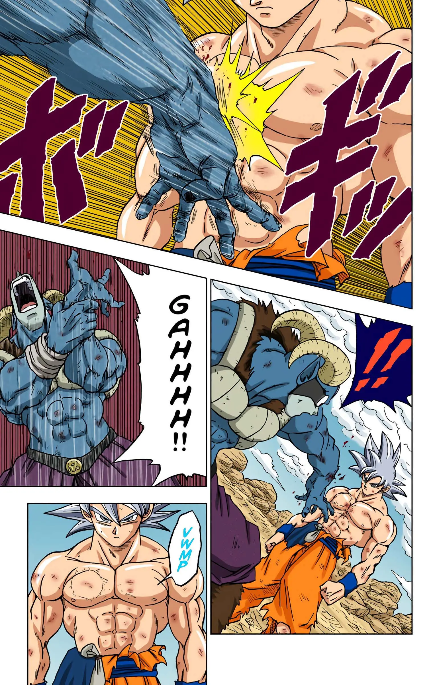 Dragon Ball Super Colored Manga — Chapter 65 — Page 14