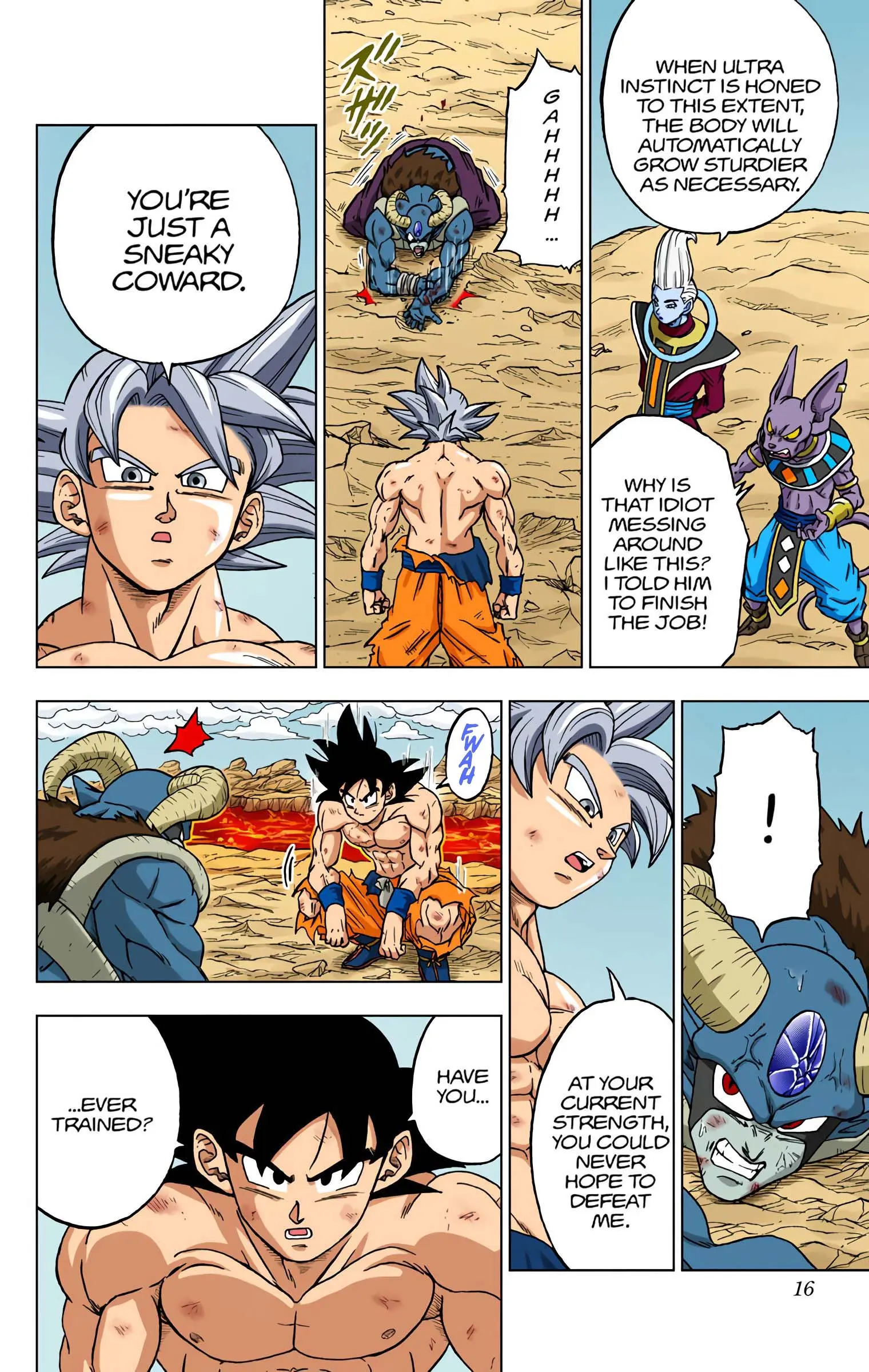 Dragon Ball Super Colored Manga — Chapter 65 — Page 15