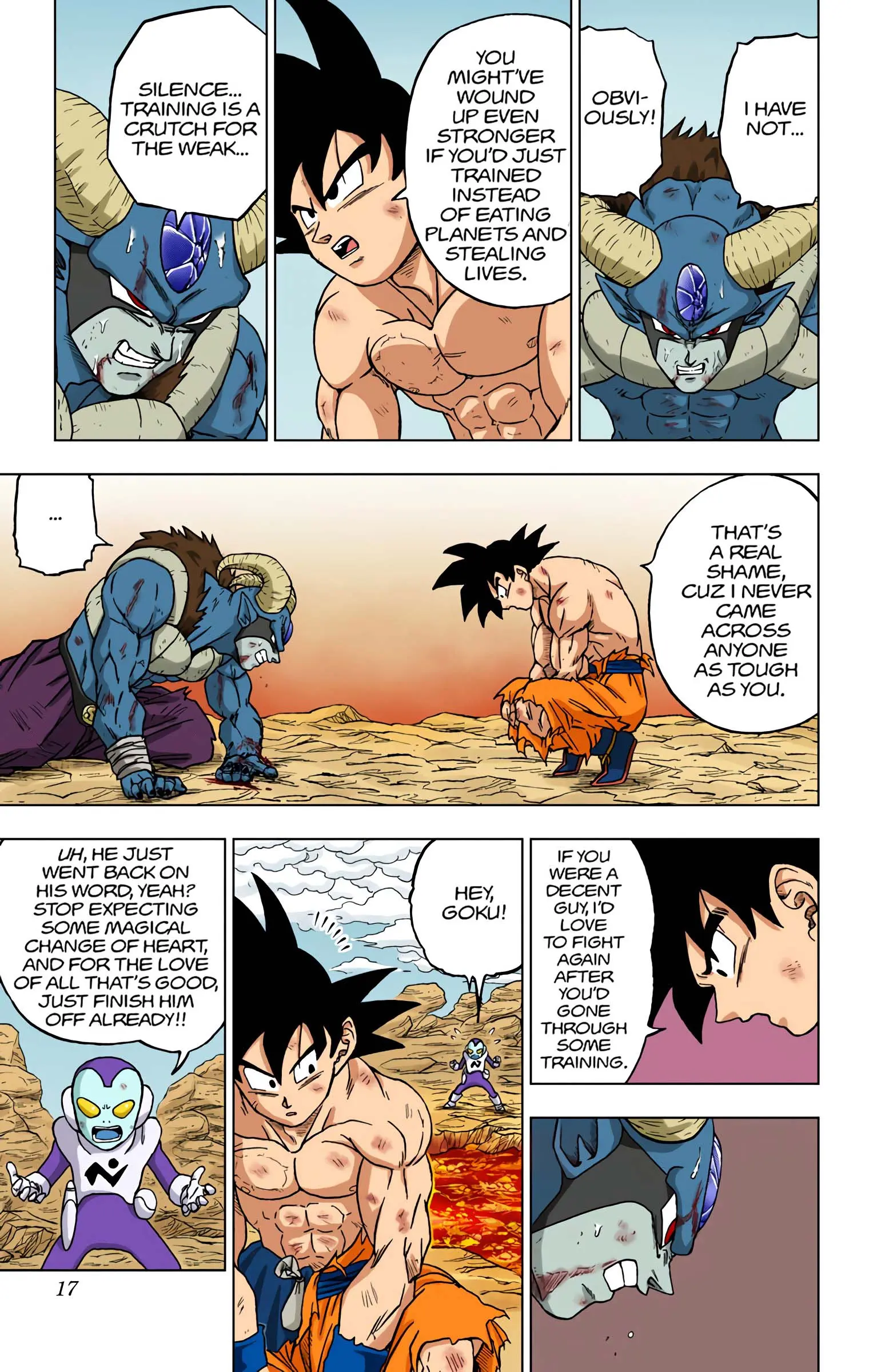 Dragon Ball Super Colored Manga — Chapter 65 — Page 16