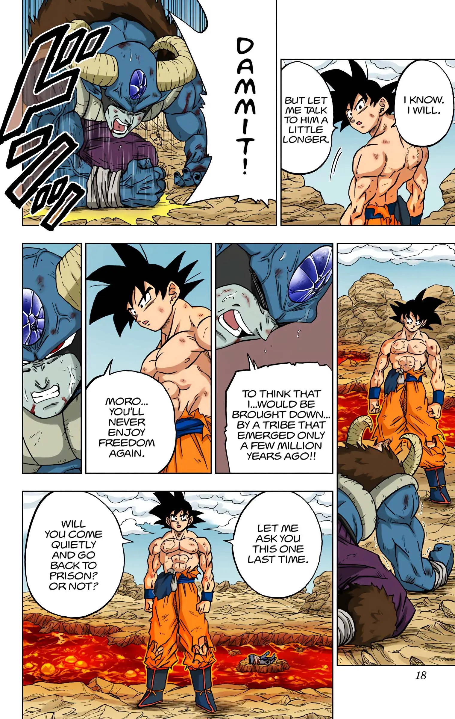 Dragon Ball Super Colored Manga — Chapter 65 — Page 17