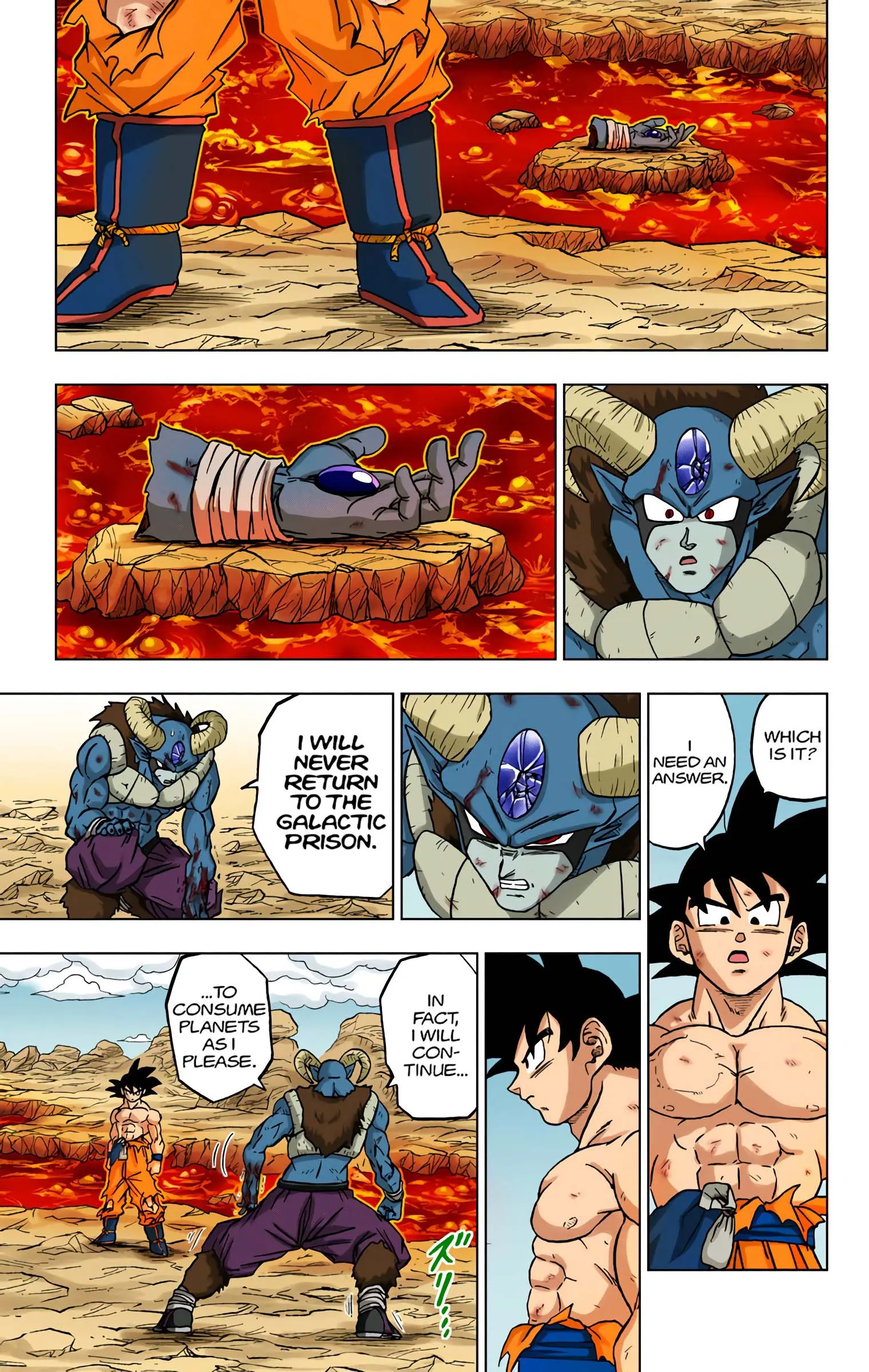 Dragon Ball Super Colored Manga — Chapter 65 — Page 18