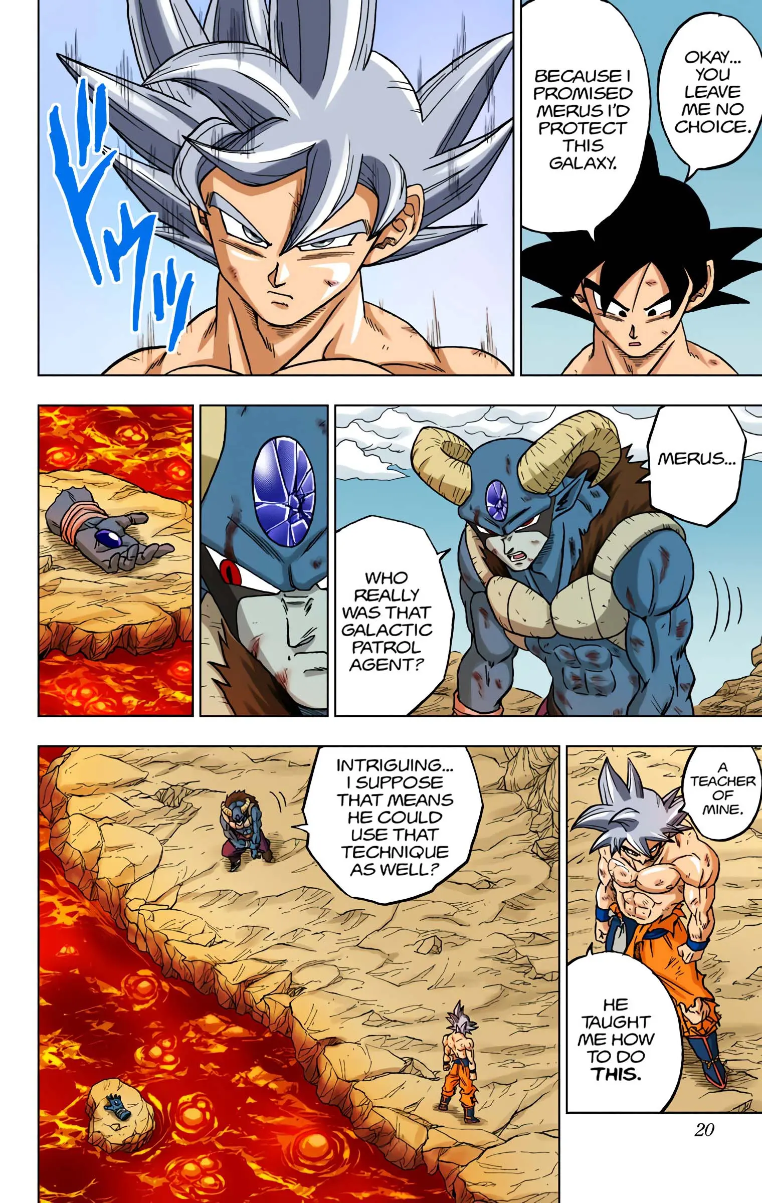 Dragon Ball Super Colored Manga — Chapter 65 — Page 19