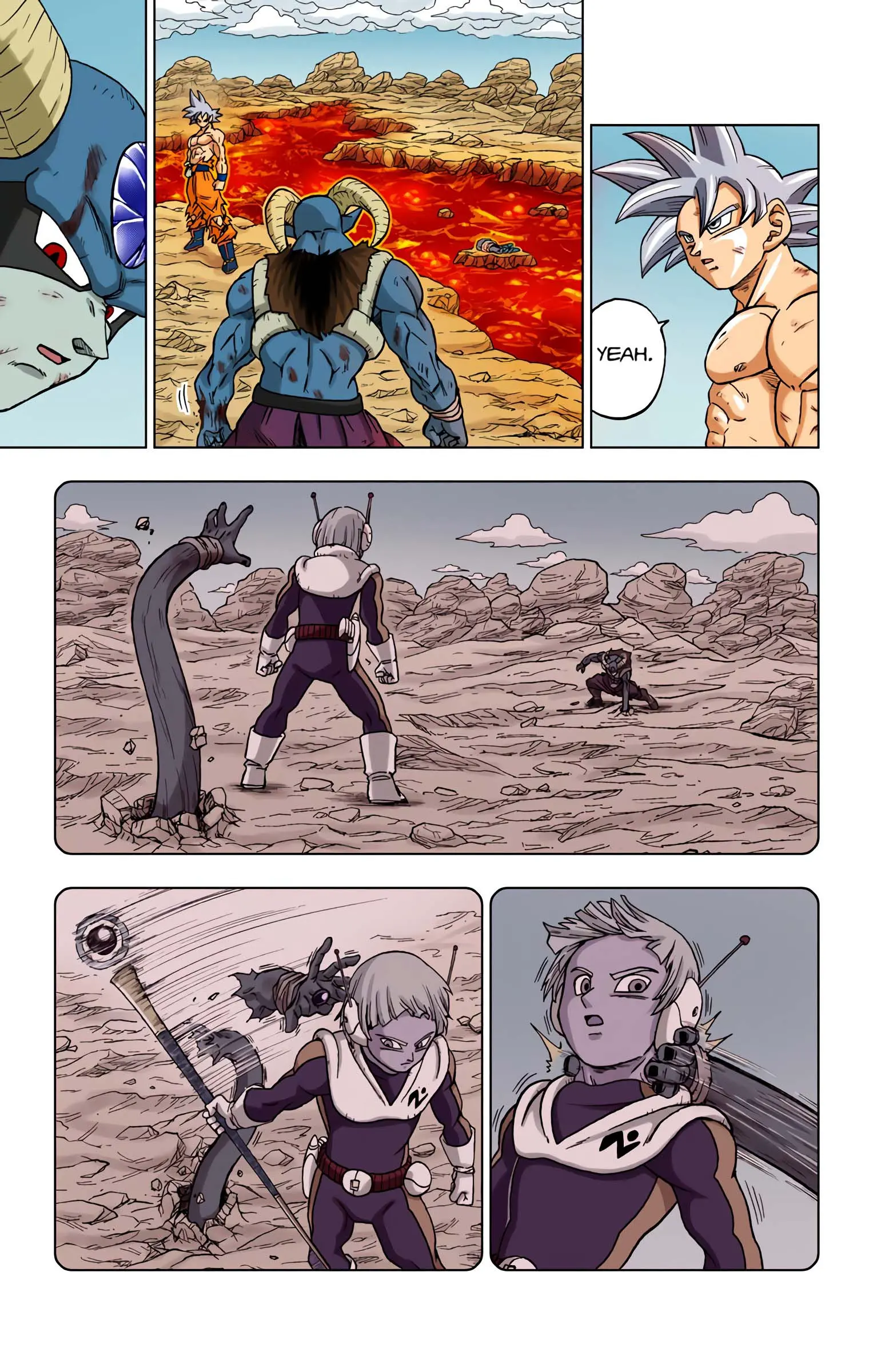 Dragon Ball Super Colored Manga — Chapter 65 — Page 20