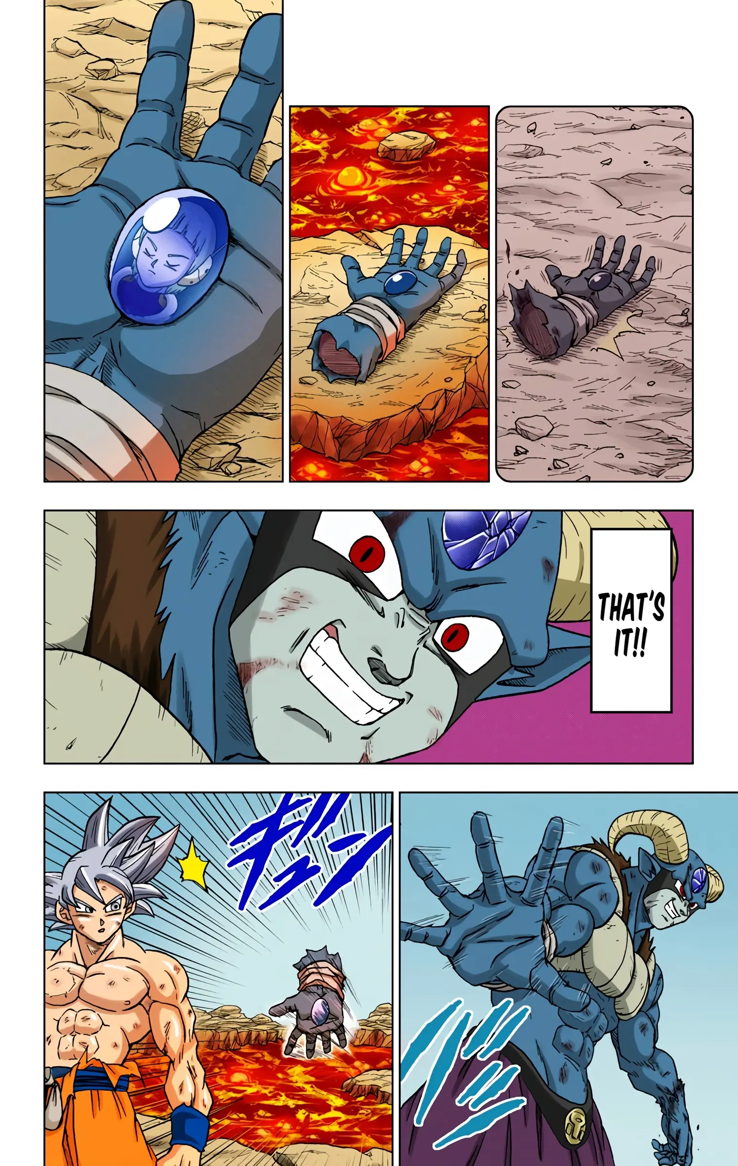 Dragon Ball Super Colored Manga — Chapter 65 — Page 21